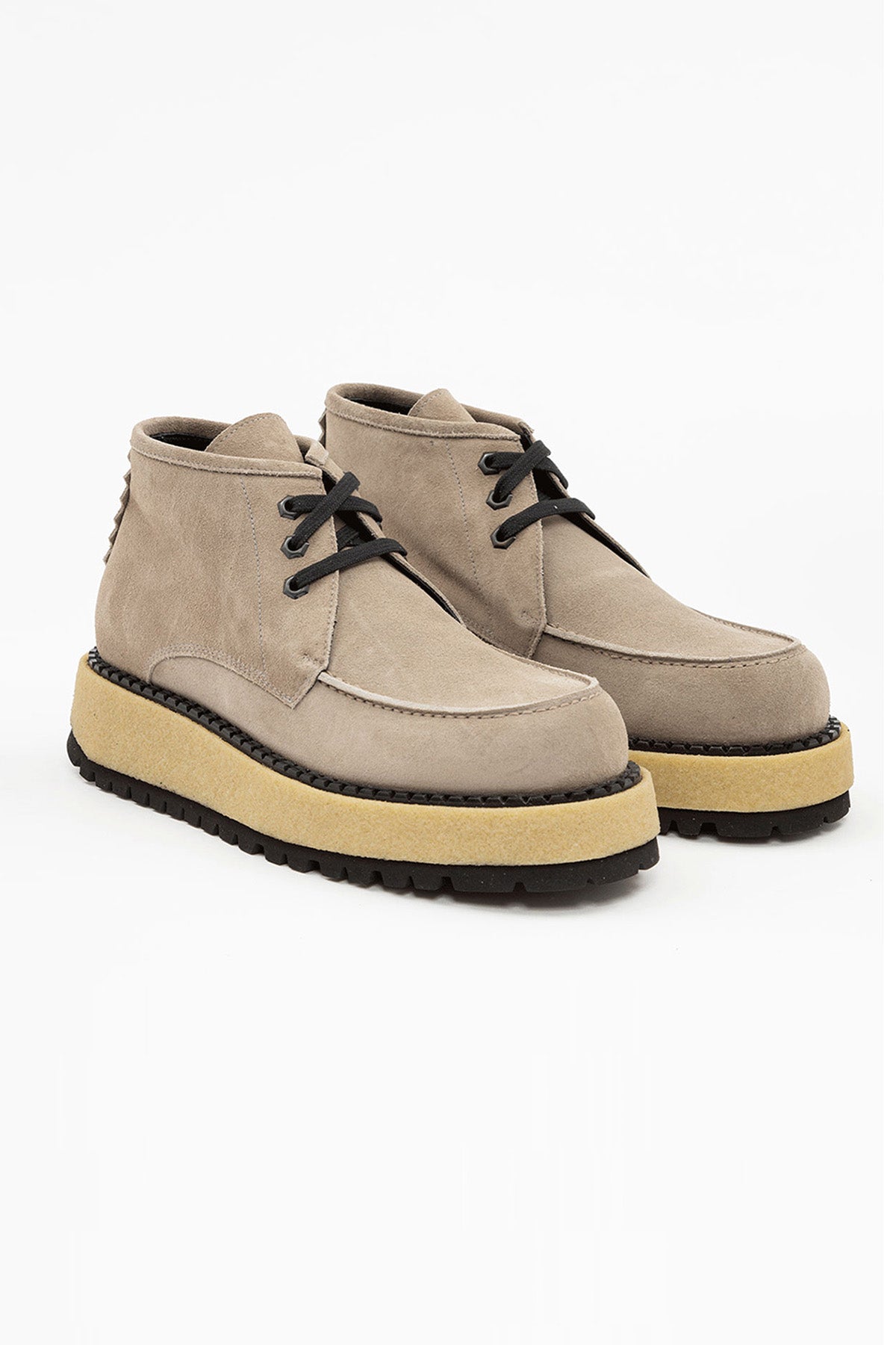 The Antipode Abra Süet Bot-Libas Trendy Fashion Store