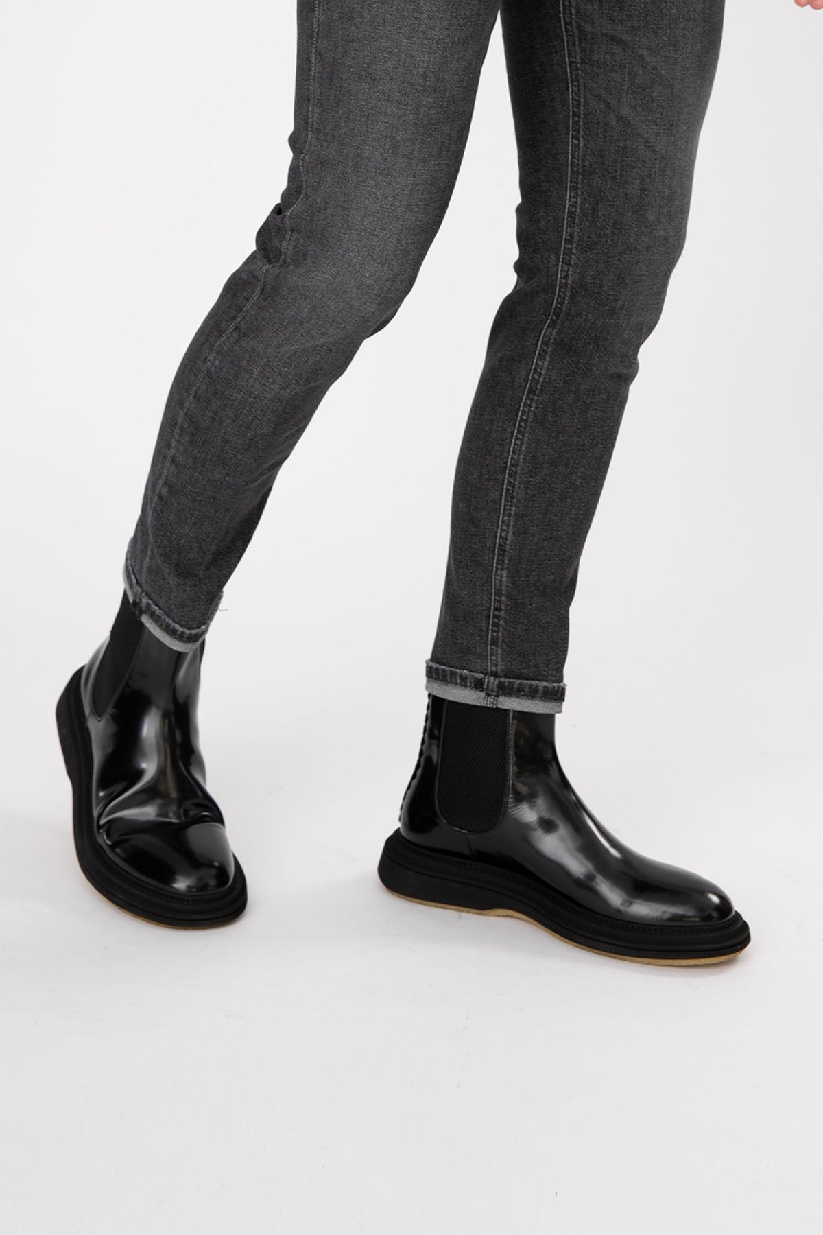 The Antipode Victor Elastik Bantlı Deri Bot-Libas Trendy Fashion Store