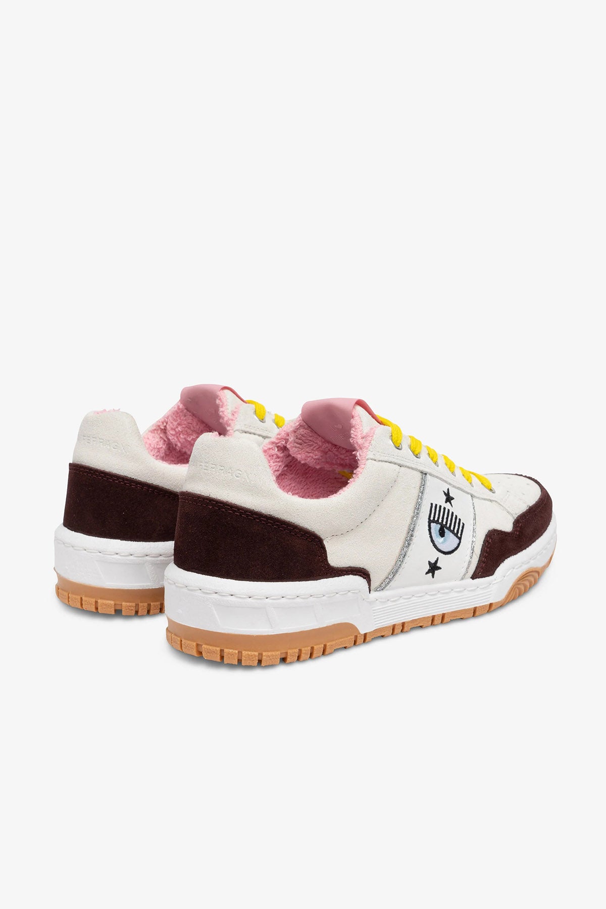 Chiara Ferragni İçi Polarlı Göz Logolu Nubuk Sneaker Ayakkabı-Libas Trendy Fashion Store