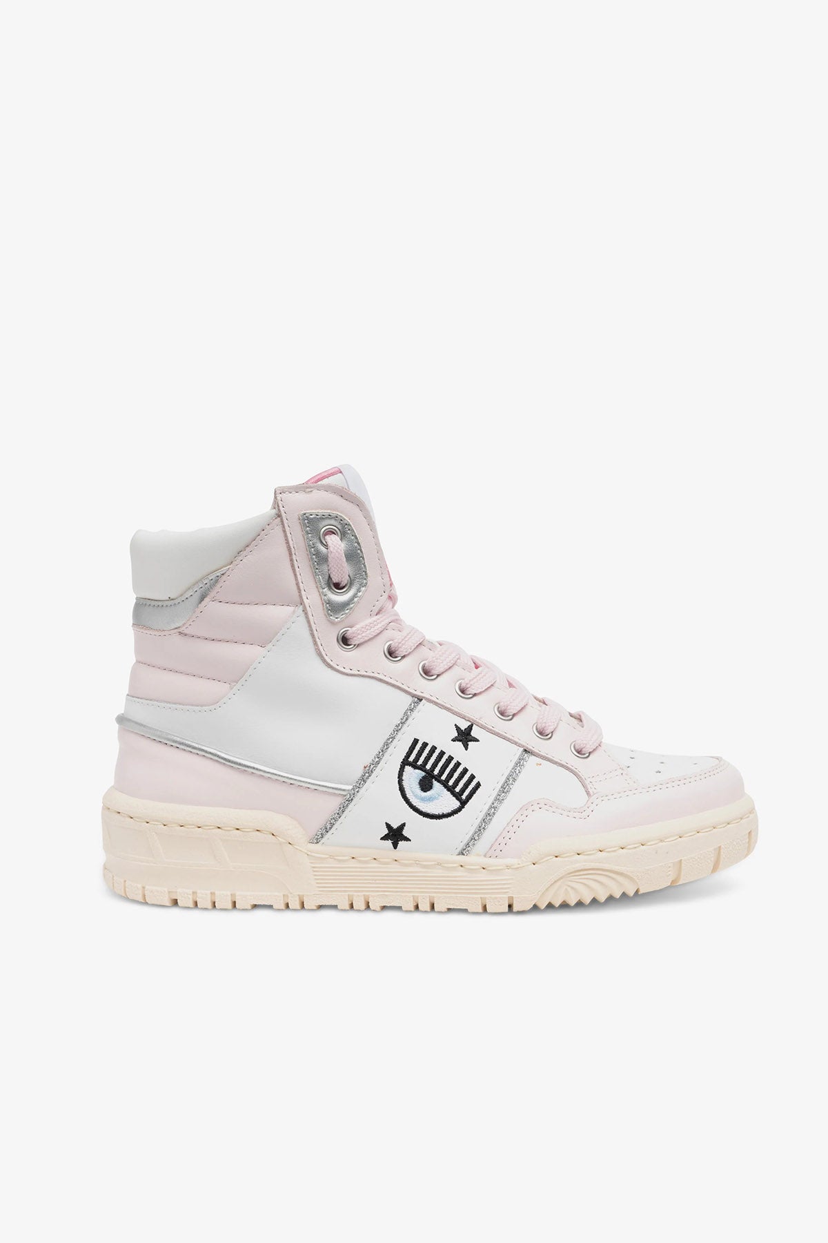 Chiara Ferragni Göz Logolu Deri Bot-Libas Trendy Fashion Store