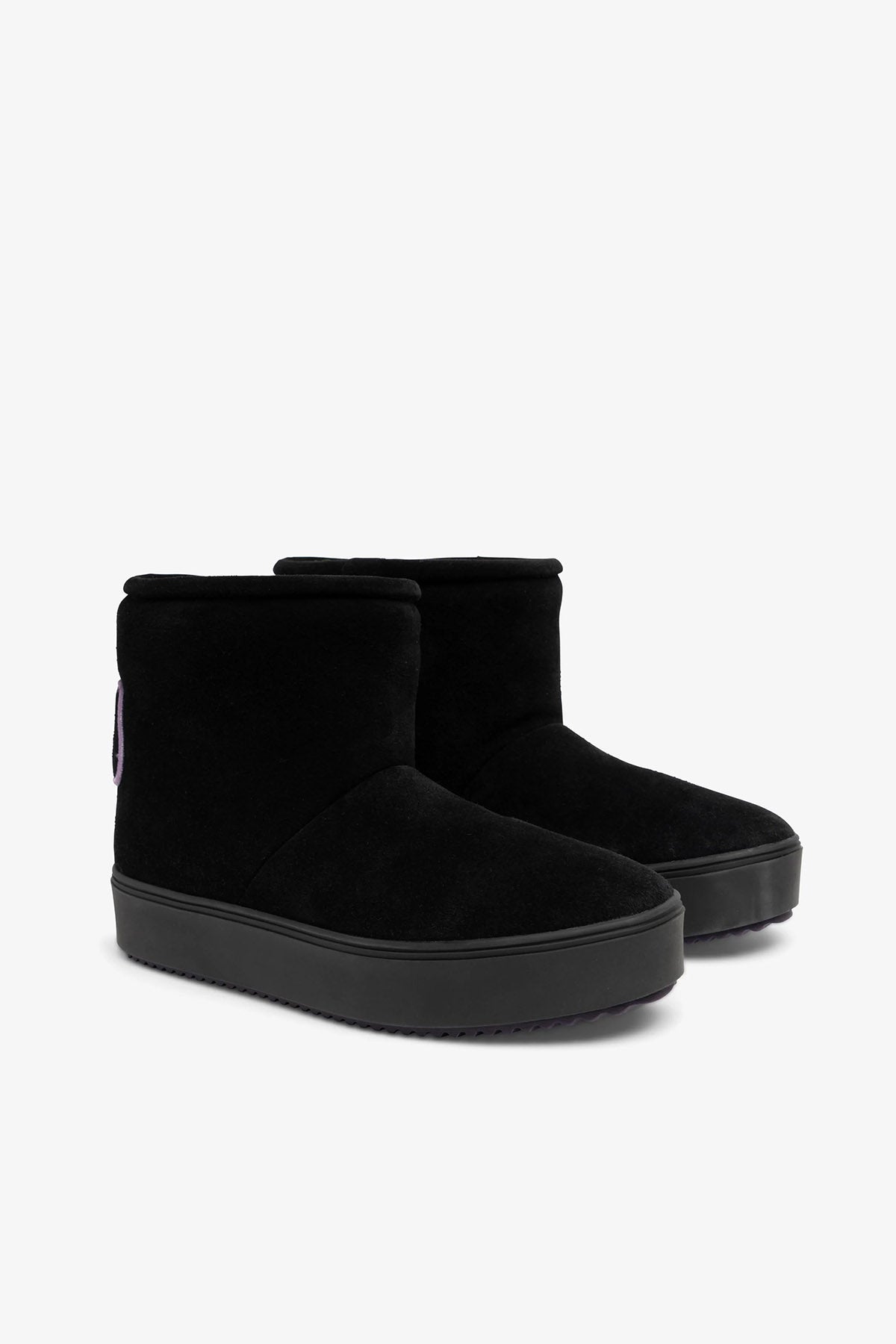 Chiara Ferragni Göz Logolu İçi Polarlı Süet Bot-Libas Trendy Fashion Store