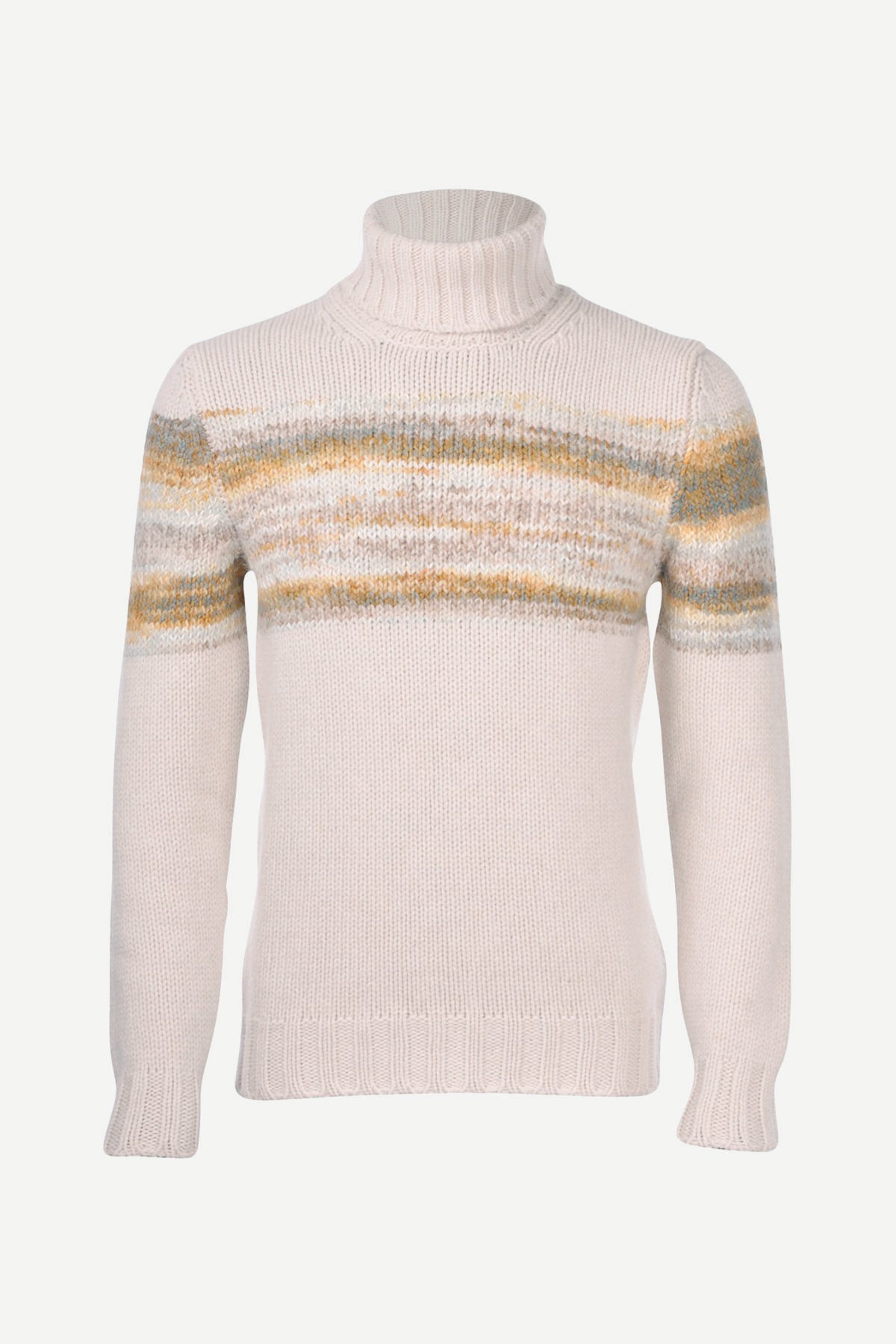 Gran Sasso Balıkçı Yaka Yün Örgü Triko-Libas Trendy Fashion Store