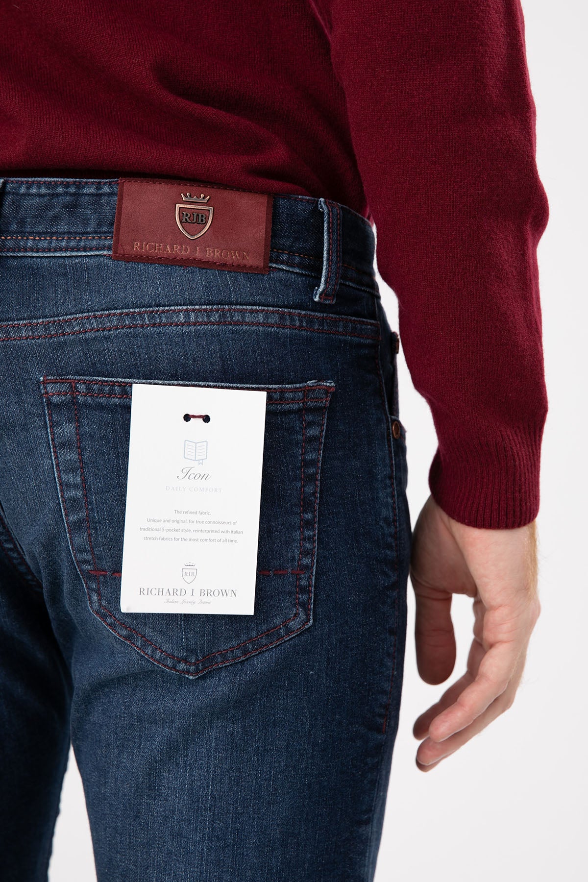 Richard J. Brown Tokyo Slim Fit Jeans-Libas Trendy Fashion Store