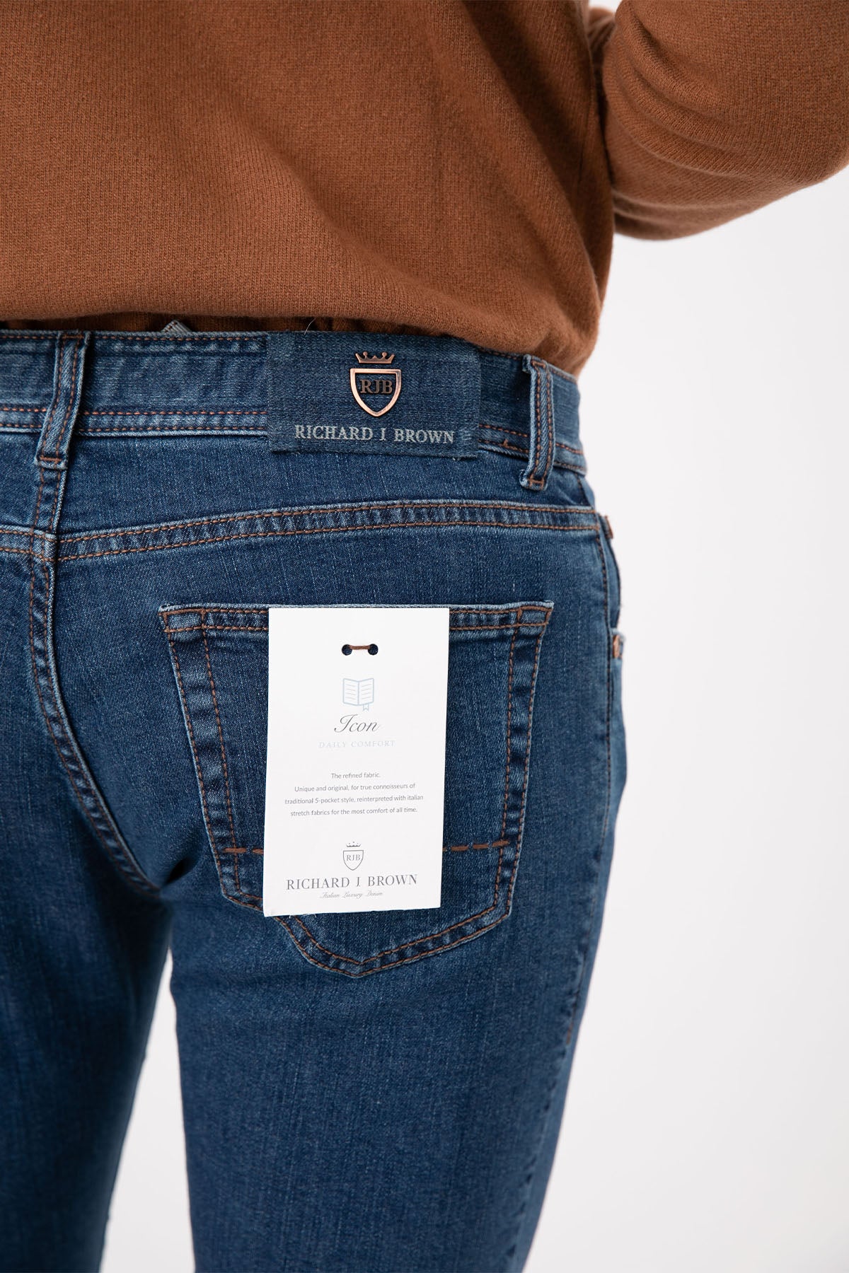 Richard J. Brown Tokyo Slim Fit Jeans-Libas Trendy Fashion Store