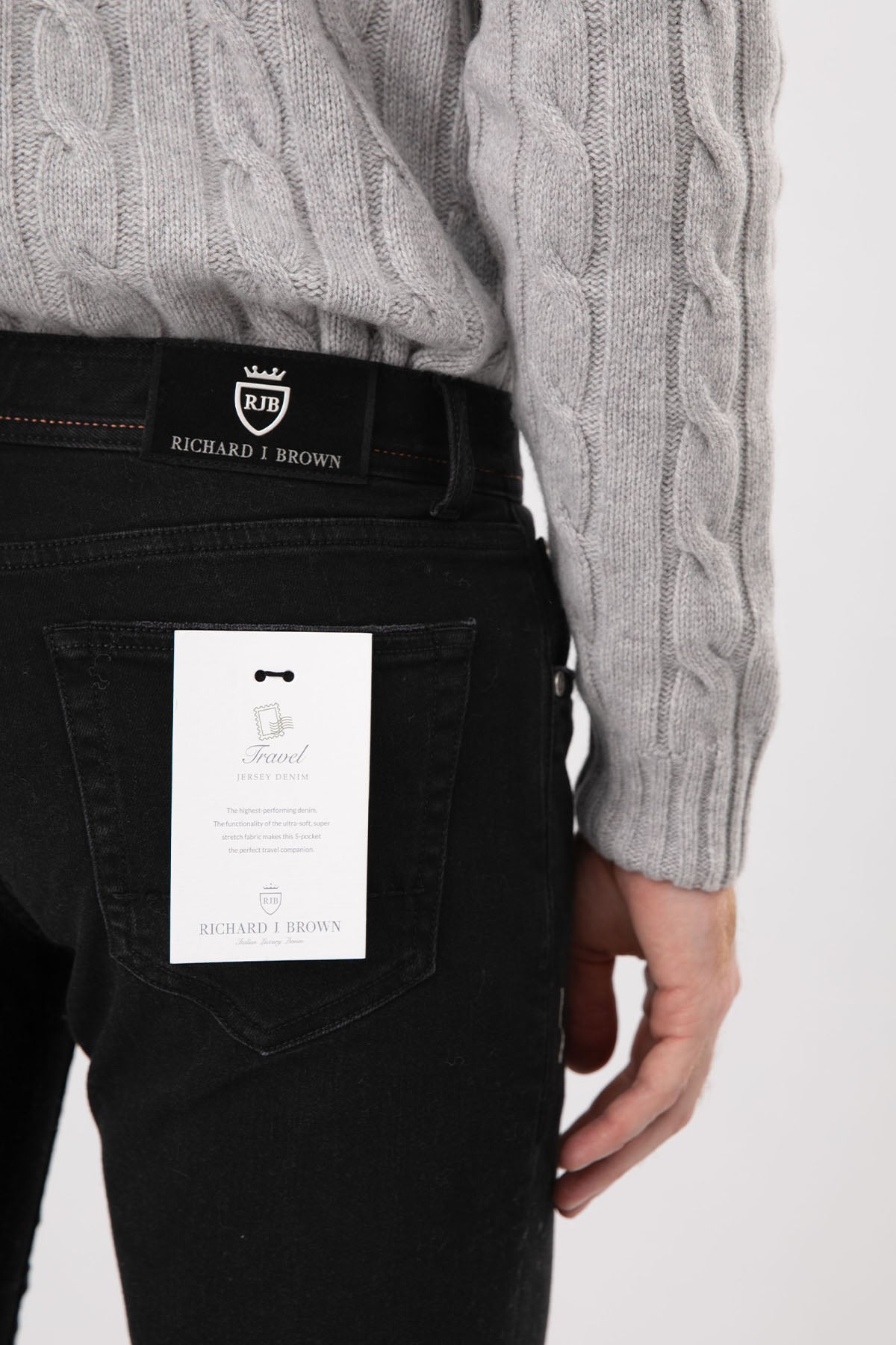 Richard J. Brown Tokyo Slim Fit Jeans-Libas Trendy Fashion Store