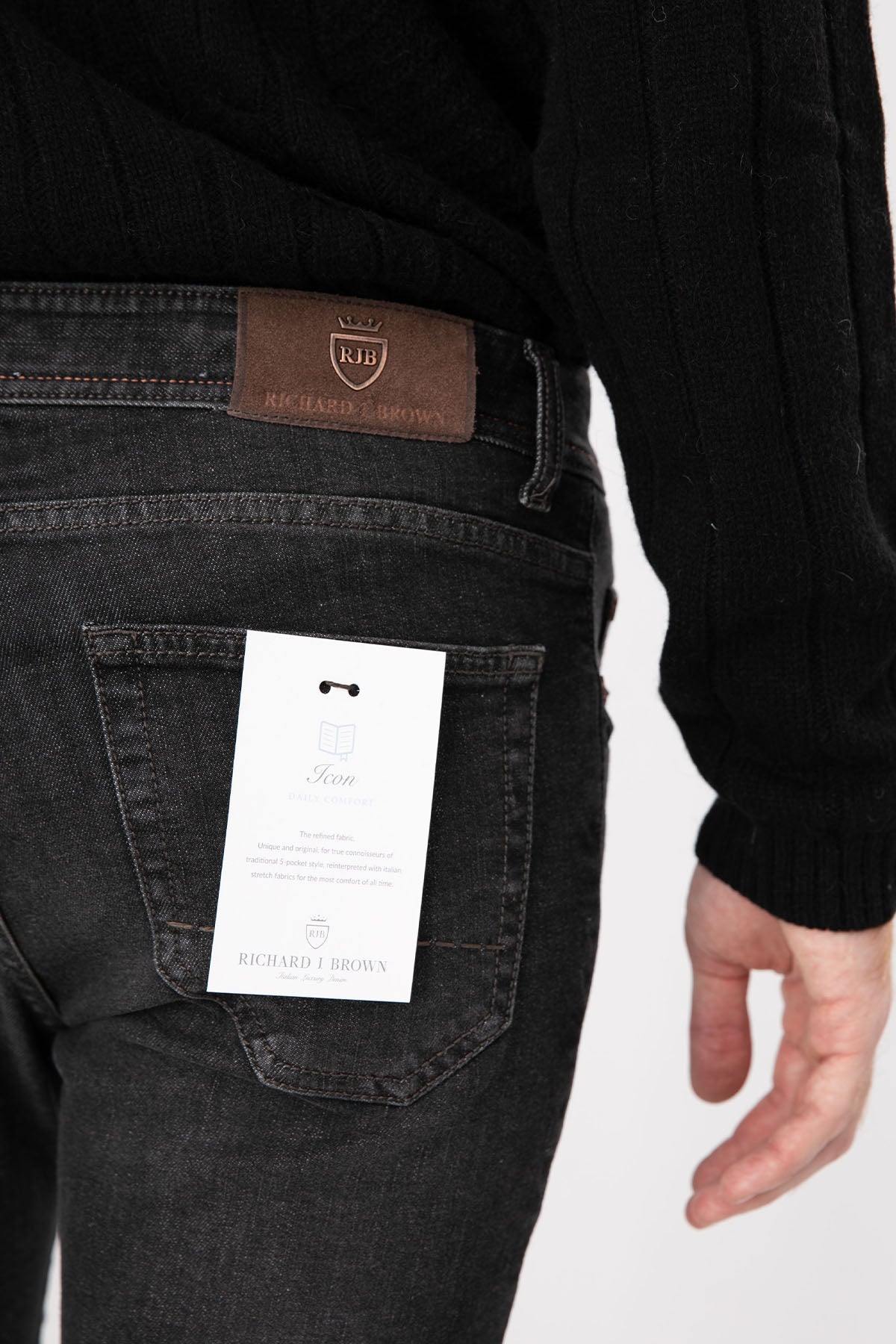 Richard J. Brown Cortina Slim Fit Jeans-Libas Trendy Fashion Store