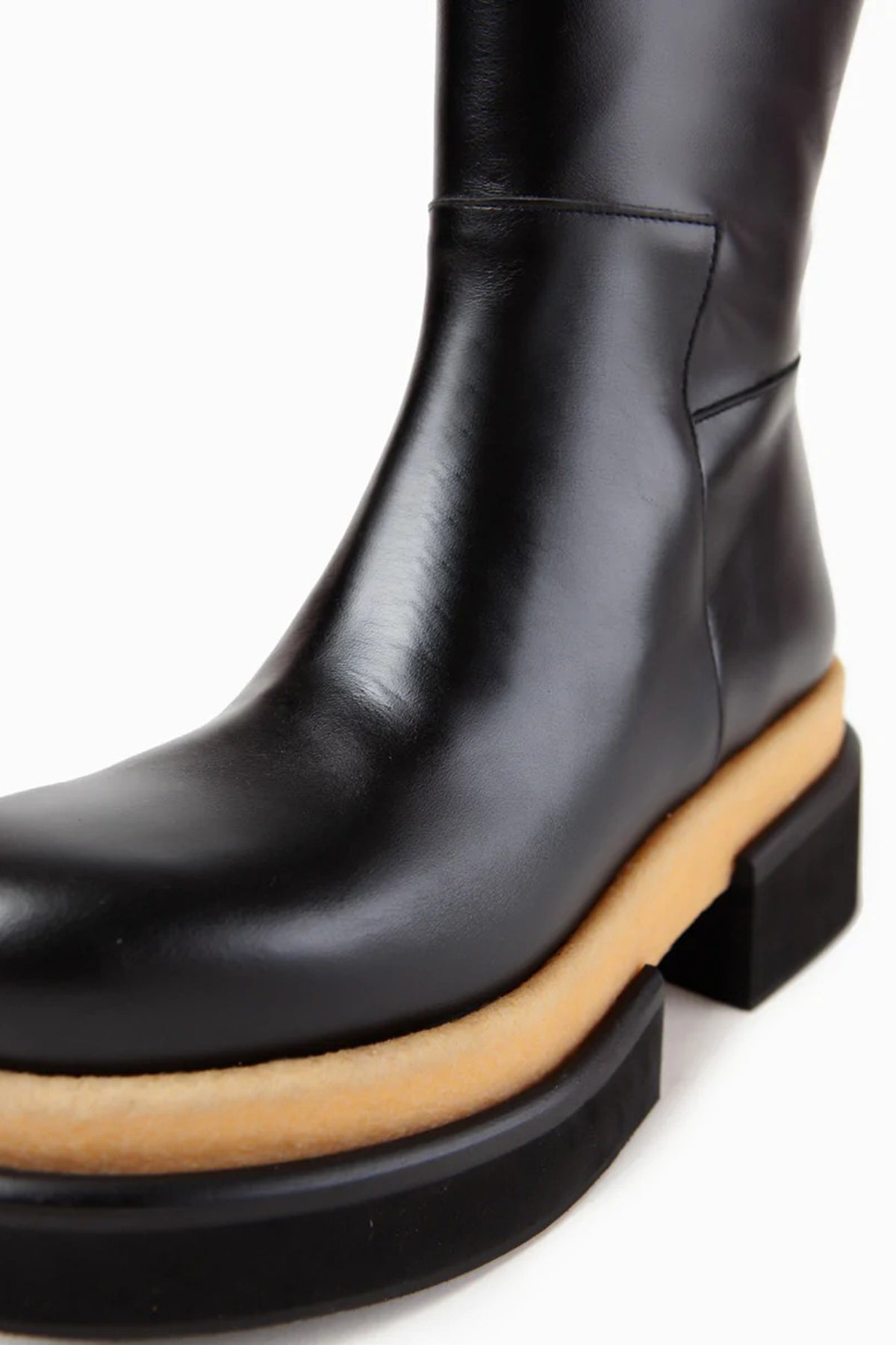 Paloma Barcelo Ciro Ayrık Platform Taban Deri Çizme-Libas Trendy Fashion Store