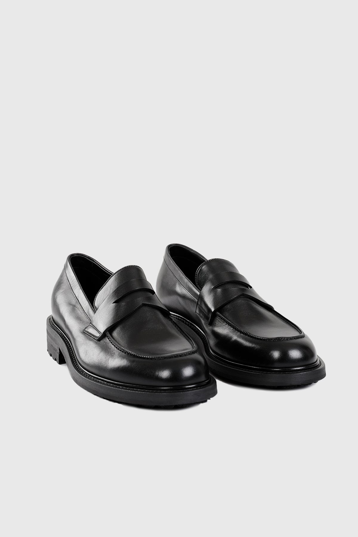 Pantanetti Deri Loafer Ayakkabı-Libas Trendy Fashion Store