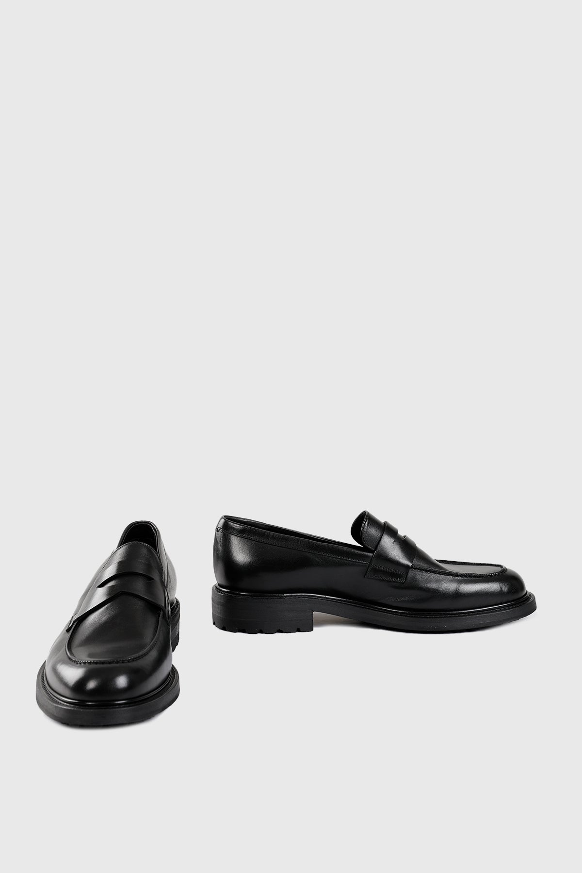 Pantanetti Deri Loafer Ayakkabı-Libas Trendy Fashion Store
