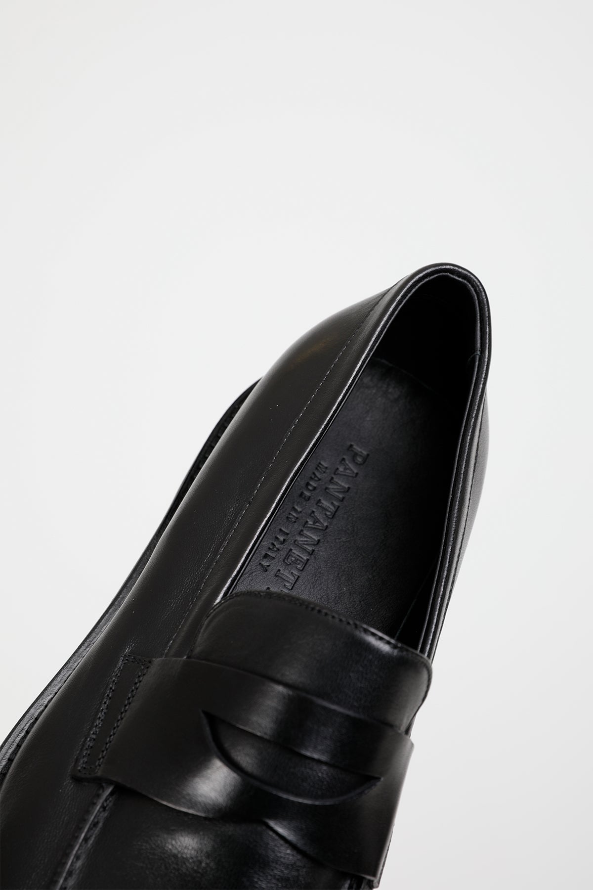 Pantanetti Deri Loafer Ayakkabı-Libas Trendy Fashion Store