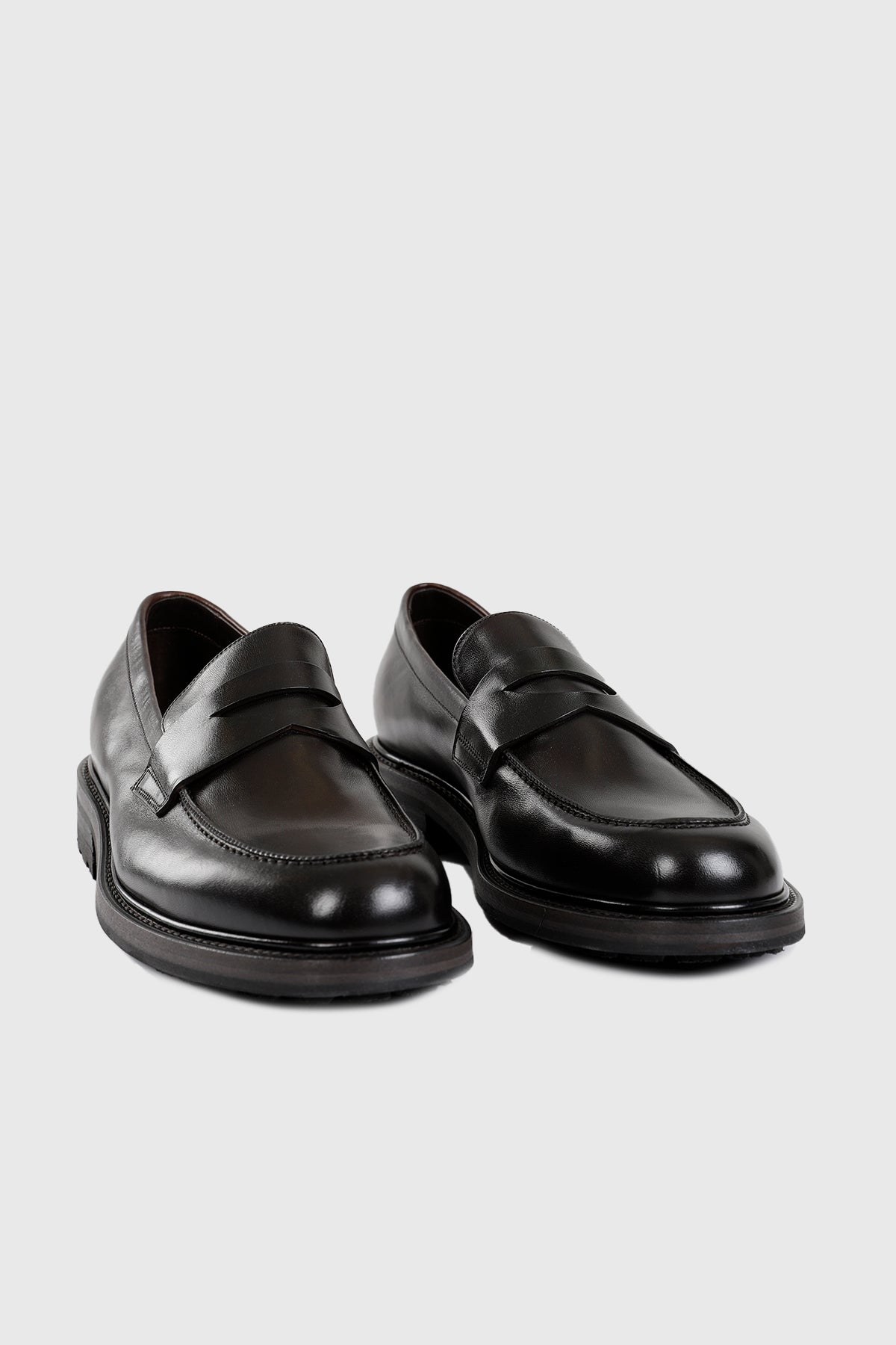 Pantanetti Deri Loafer Ayakkabı-Libas Trendy Fashion Store