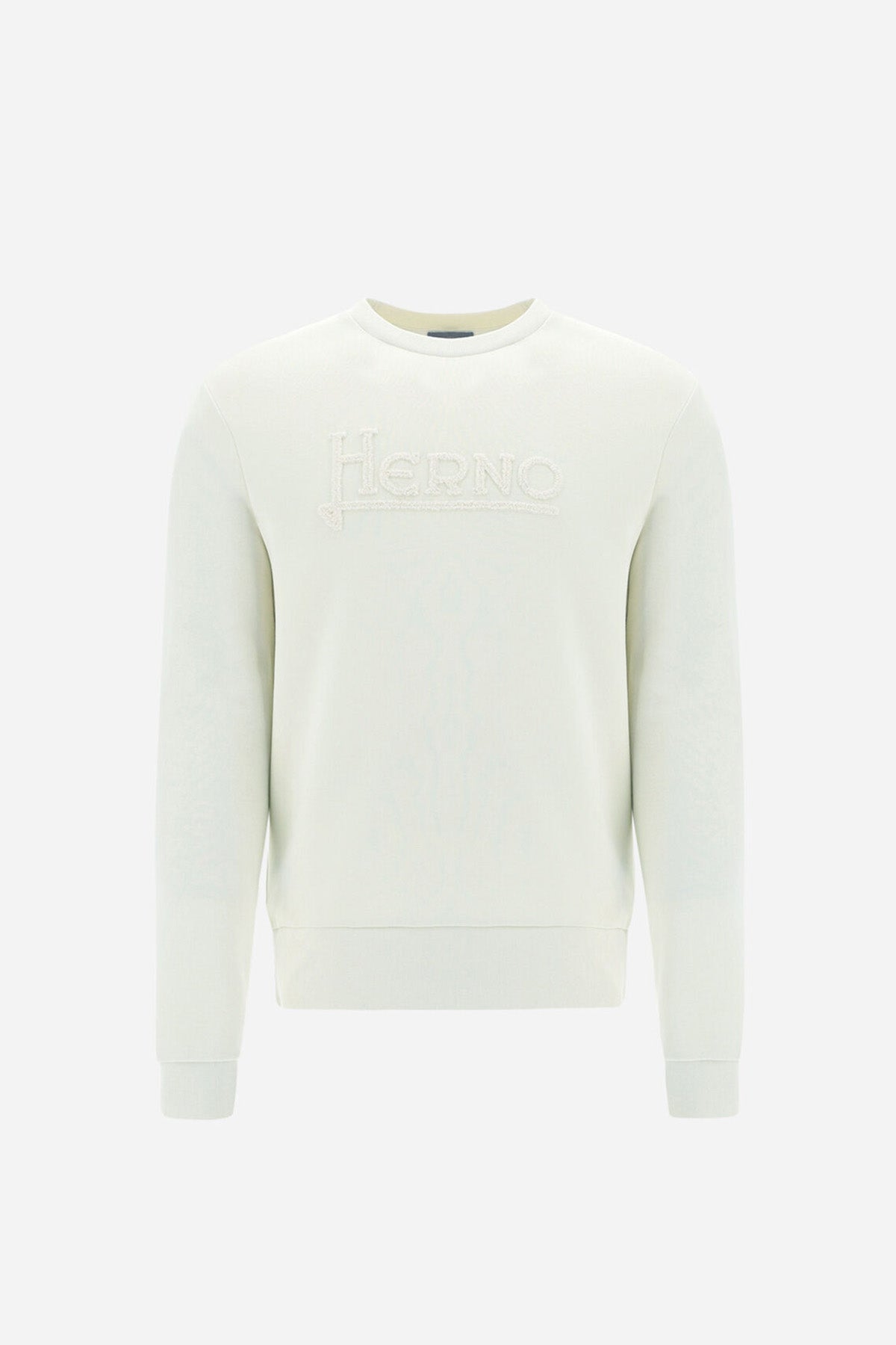 Herno Resort Kabartma Logolu Sweatshirt-Libas Trendy Fashion Store