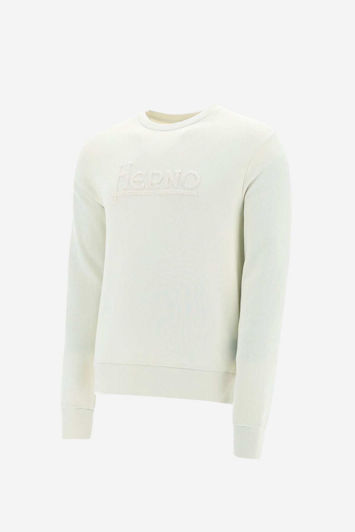 Herno Resort Kabartma Logolu Sweatshirt-Libas Trendy Fashion Store
