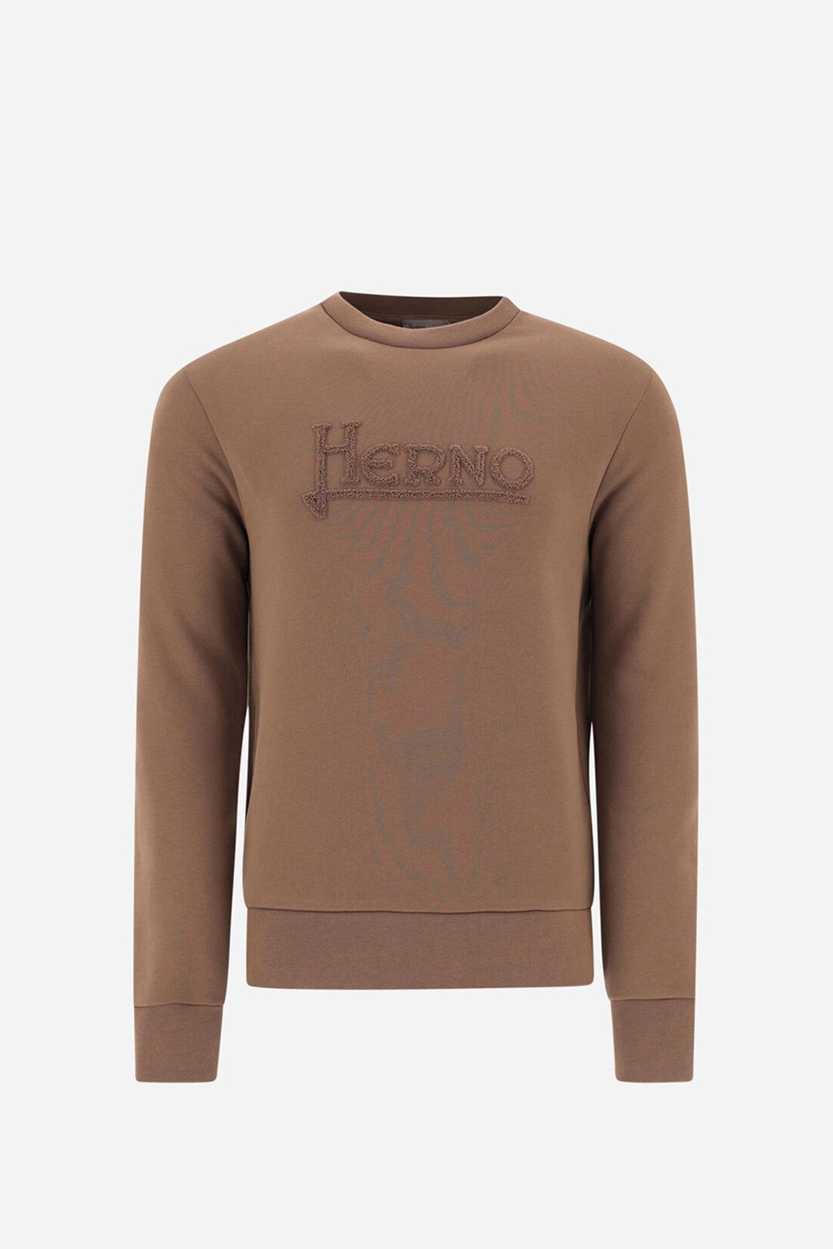 Herno Resort Kabartma Logolu Sweatshirt-Libas Trendy Fashion Store