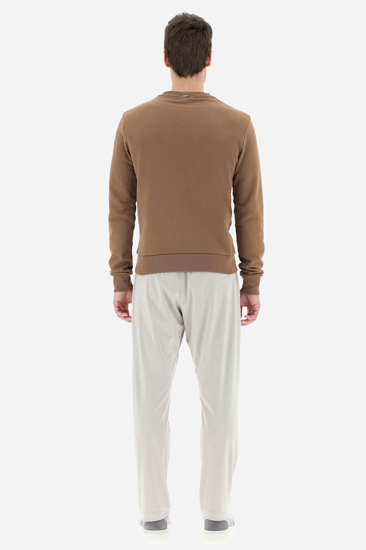 Herno Resort Kabartma Logolu Sweatshirt-Libas Trendy Fashion Store