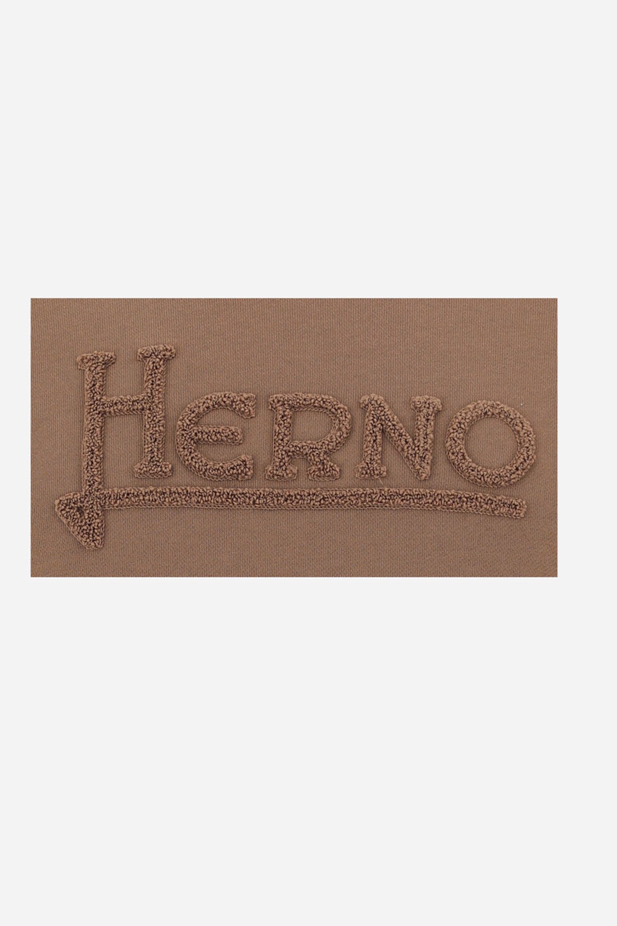 Herno Resort Kabartma Logolu Sweatshirt-Libas Trendy Fashion Store