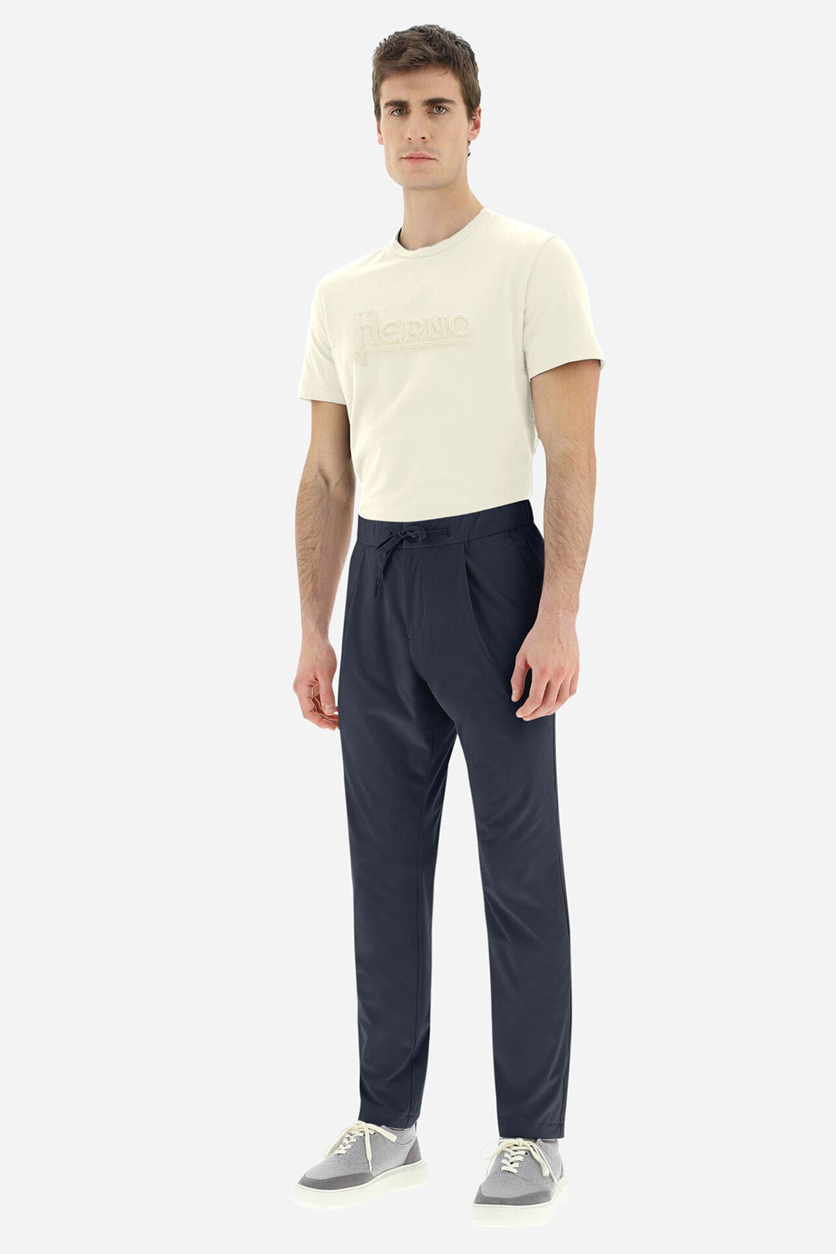 Herno Resort Tek Pile Beli Lastikli Streç Pantolon-Libas Trendy Fashion Store