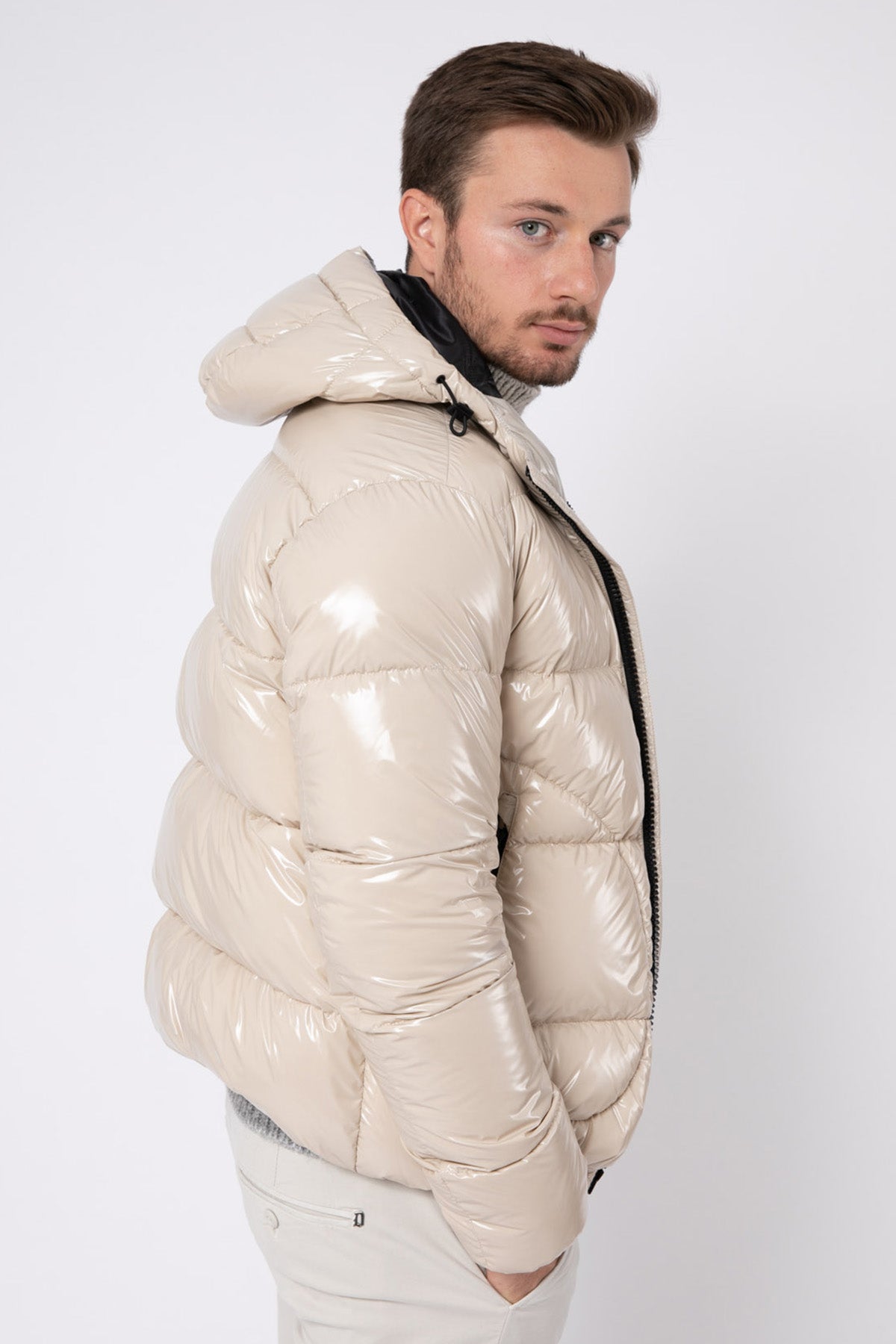 Herno Kapüşonlu Puffer Mont-Libas Trendy Fashion Store