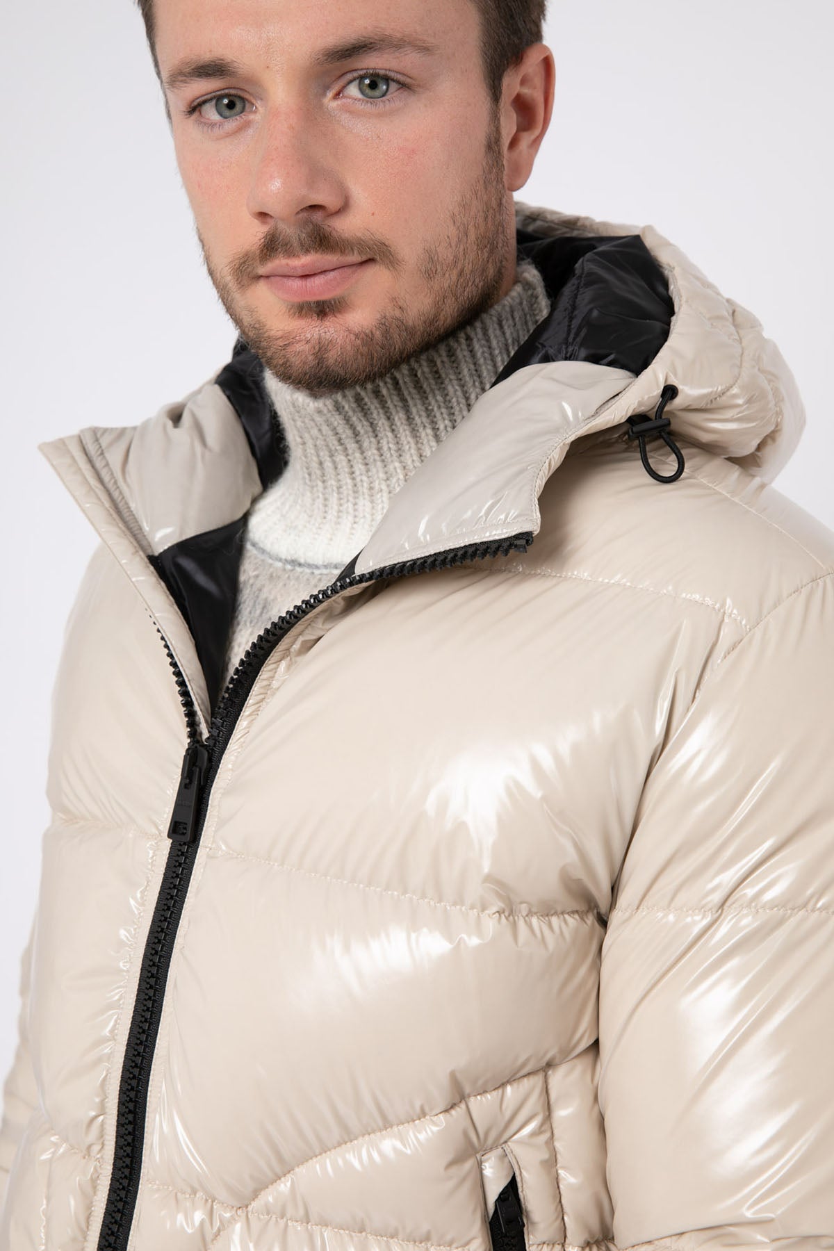 Herno Kapüşonlu Puffer Mont-Libas Trendy Fashion Store