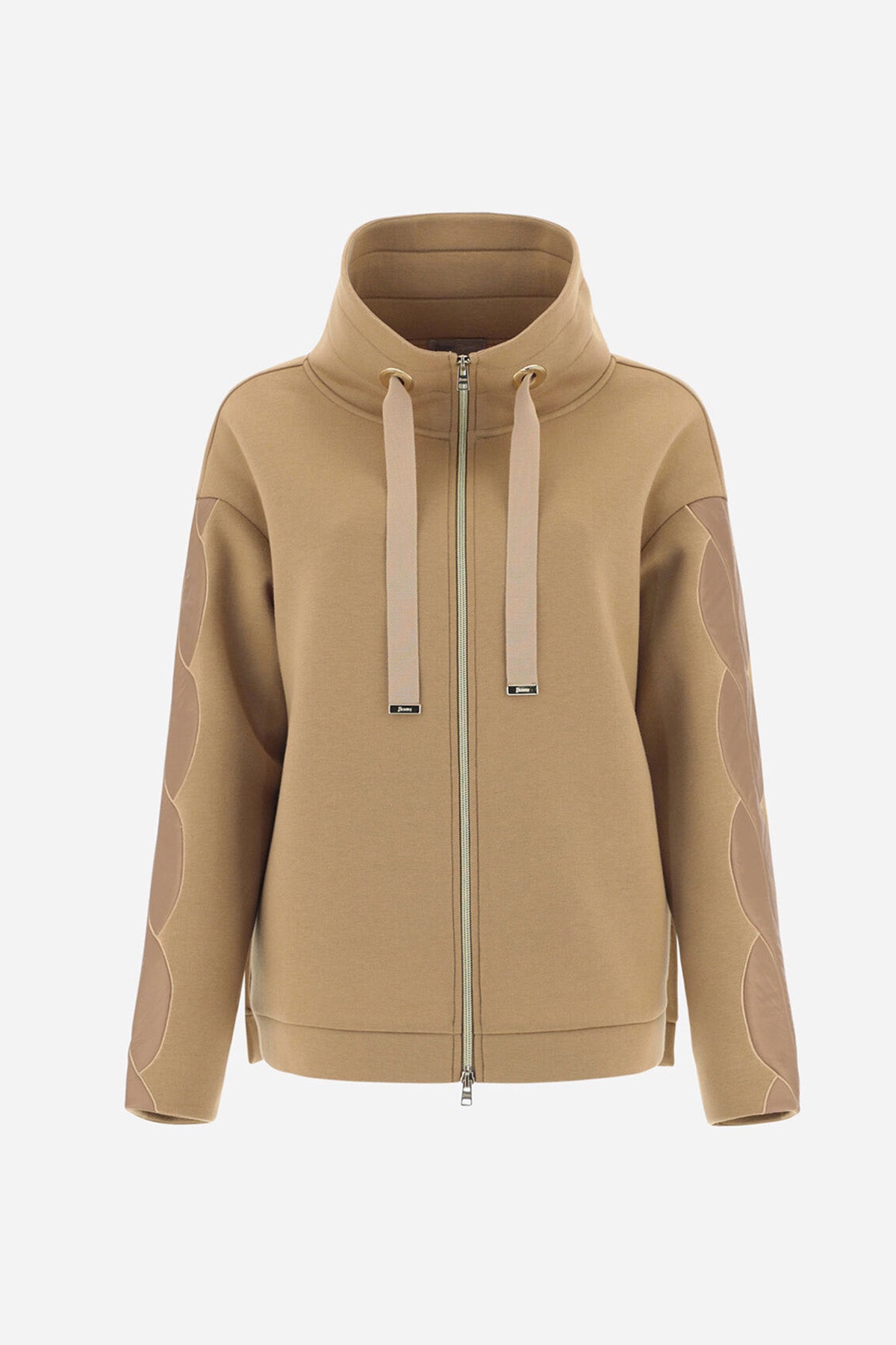 Herno Resort Dik Yaka Fermuarlı Ceket-Libas Trendy Fashion Store