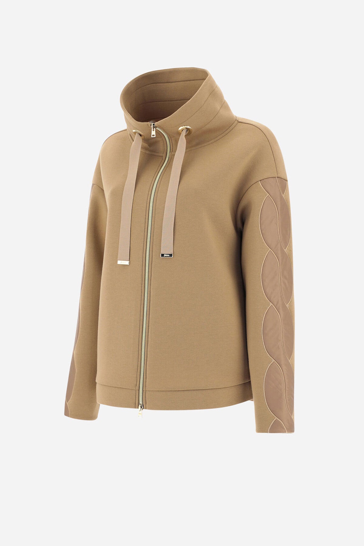 Herno Resort Dik Yaka Fermuarlı Ceket-Libas Trendy Fashion Store