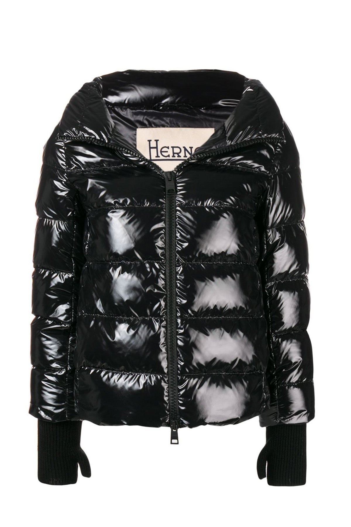 Herno Parlak Puffer Mont-Libas Trendy Fashion Store