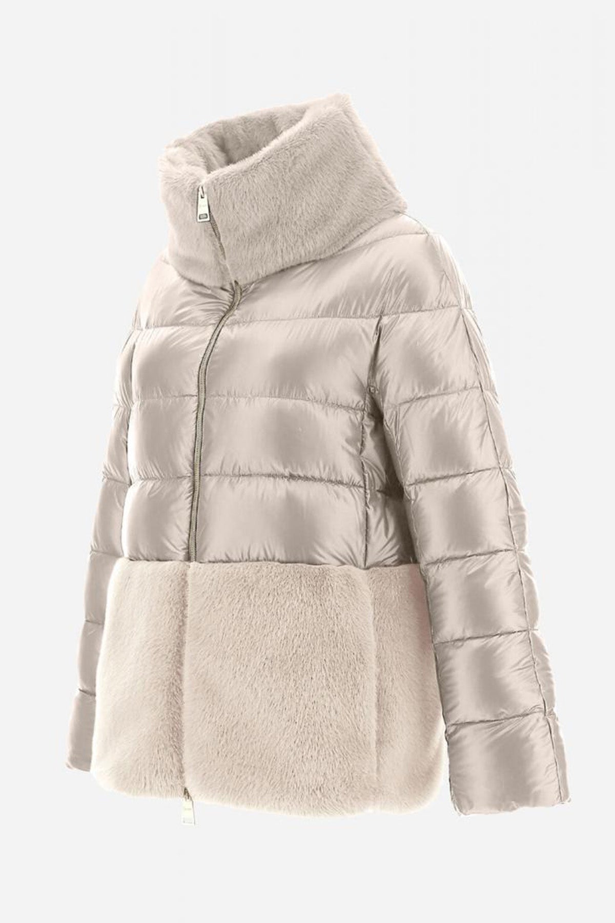 Herno Kürk Detaylı Puffer Mont-Libas Trendy Fashion Store