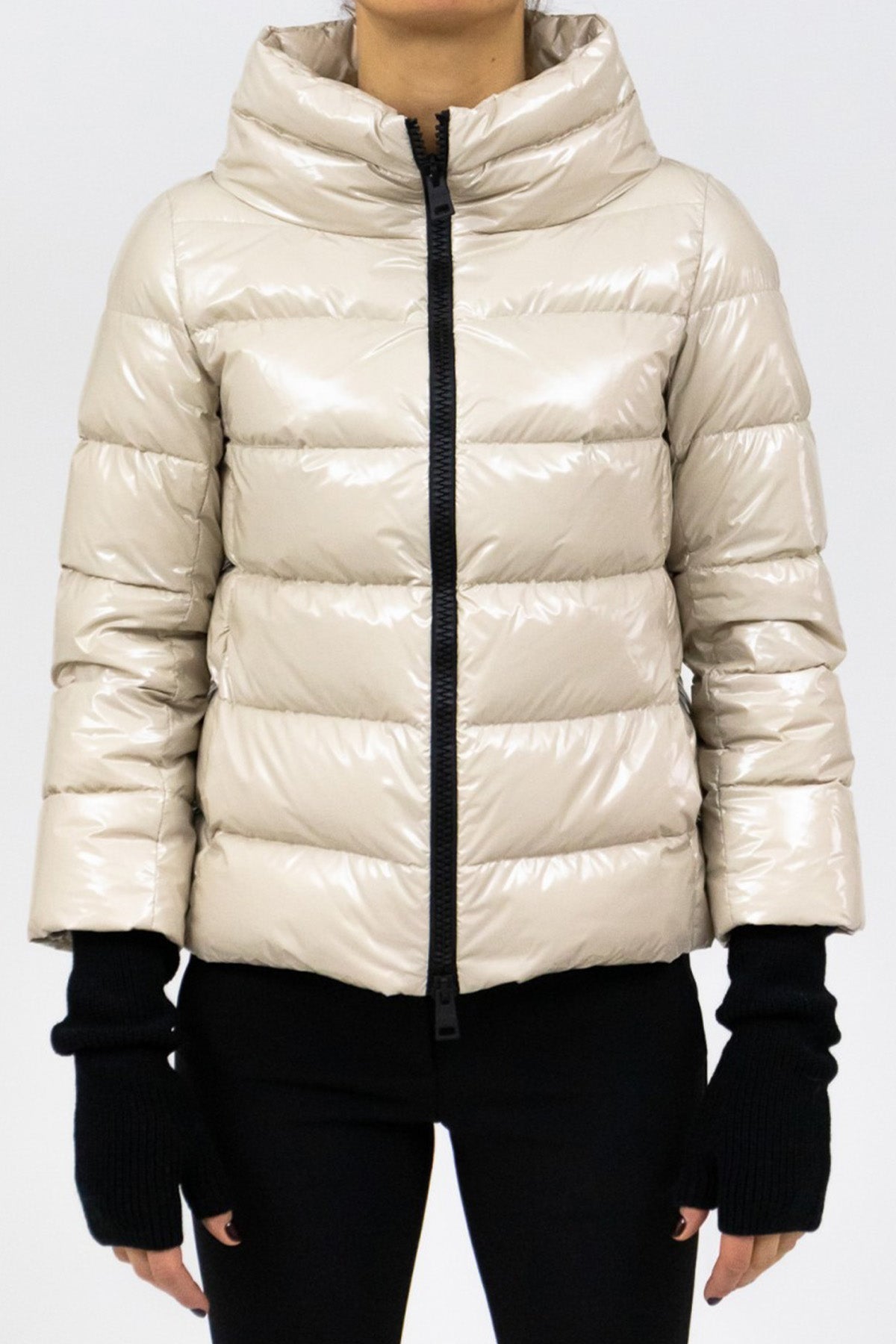 Herno Parlak Puffer Mont-Libas Trendy Fashion Store