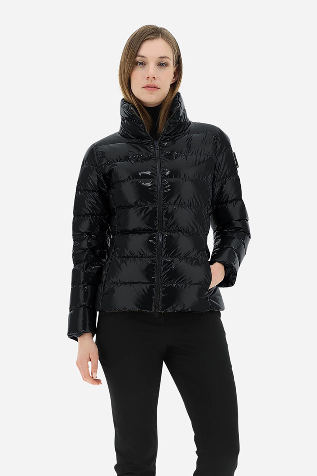 Herno Parlak Puffer Mont-Libas Trendy Fashion Store