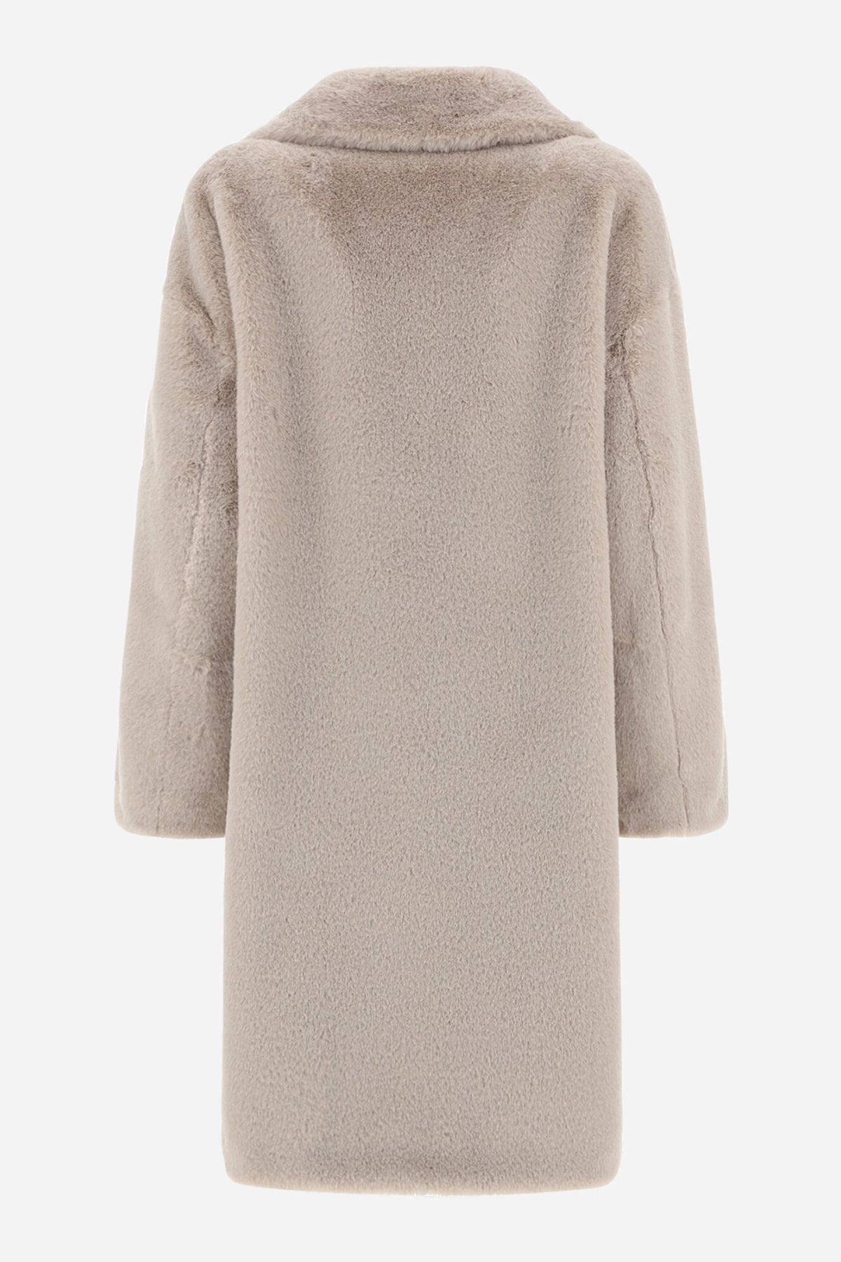 Herno Kruvaze Peluş Kaban-Libas Trendy Fashion Store