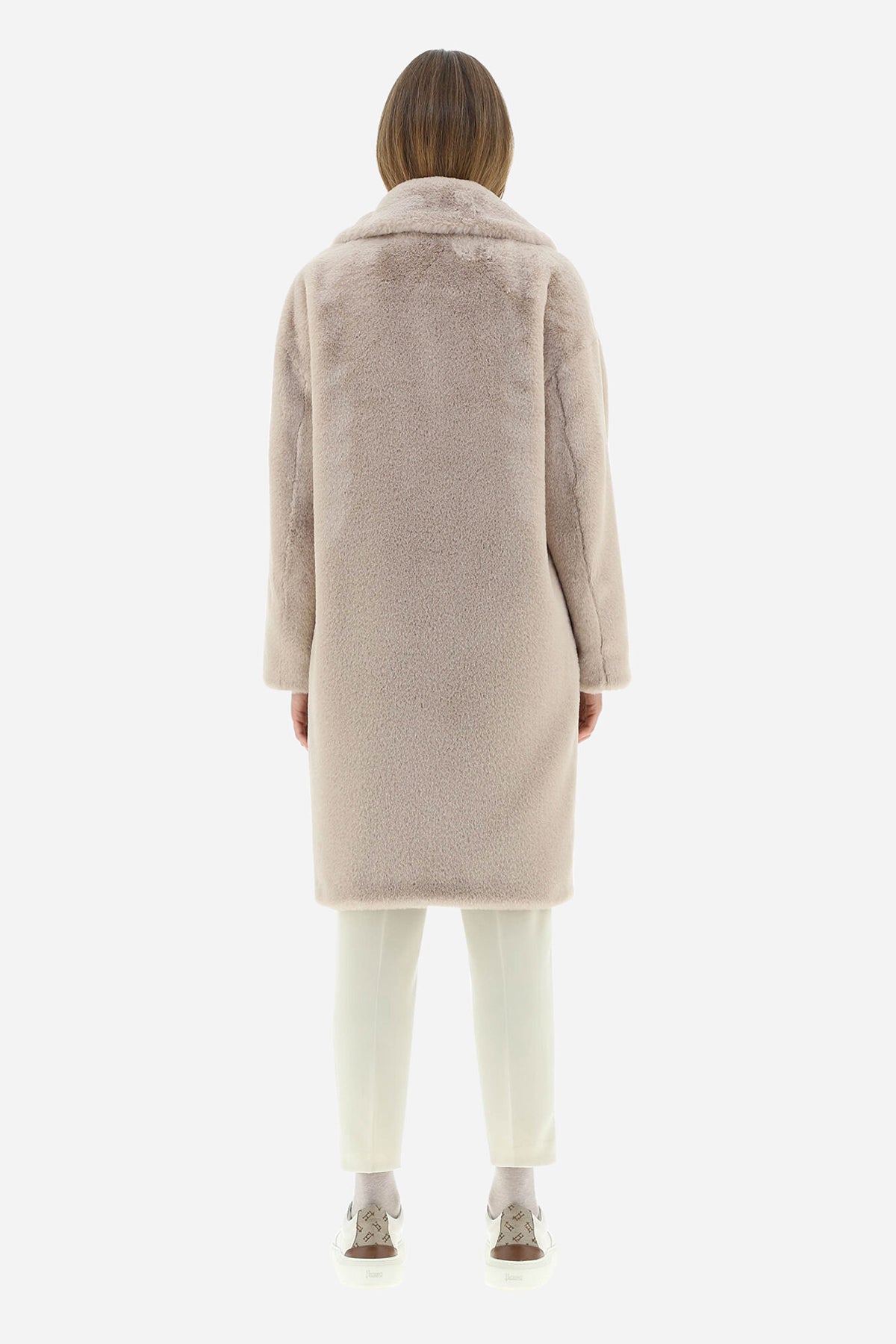 Herno Kruvaze Peluş Kaban-Libas Trendy Fashion Store