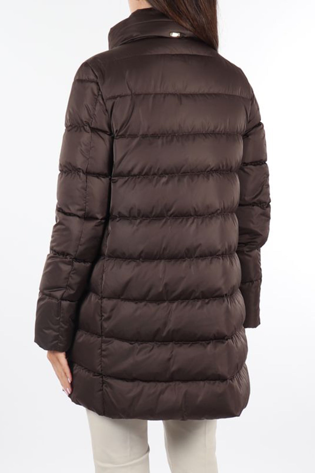 Herno Polar-Tech Kürklü Yaka Puffer Mont-Libas Trendy Fashion Store