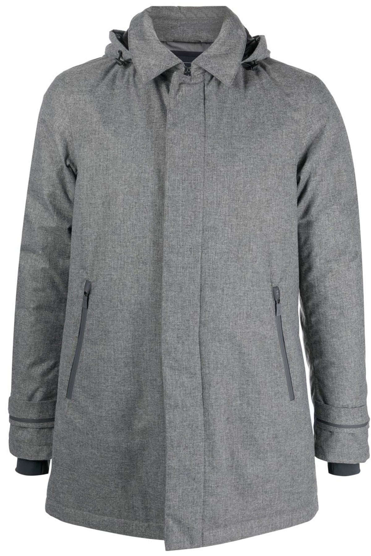 Herno Laminar Kapüşonlu Kaban-Libas Trendy Fashion Store