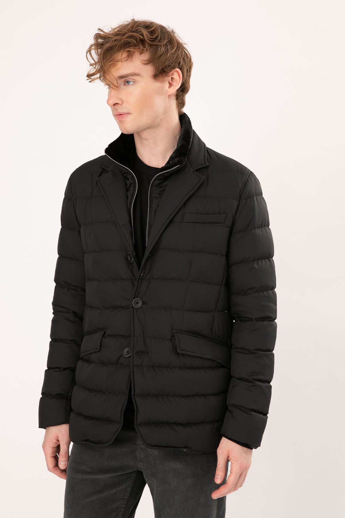 Herno Demonte İç Yelekli Puffer Mont-Libas Trendy Fashion Store