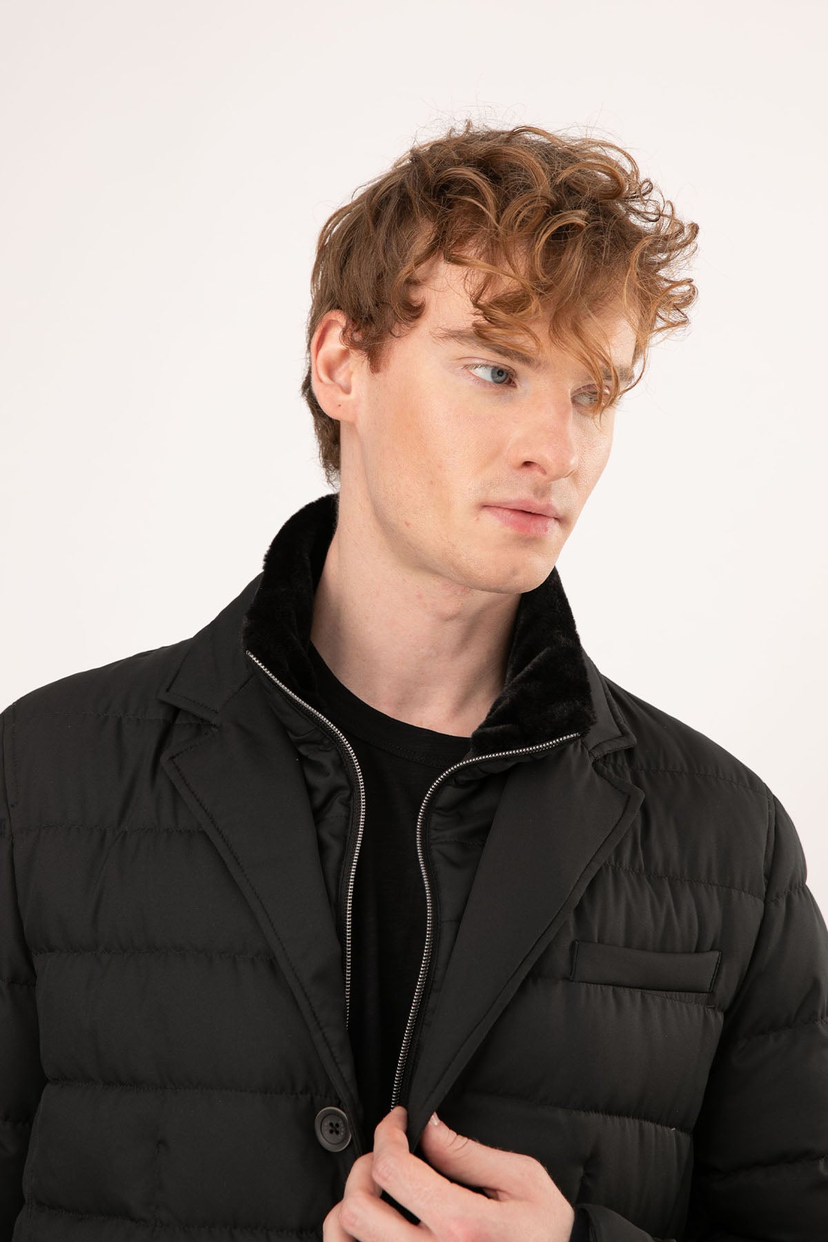 Herno Demonte İç Yelekli Puffer Mont-Libas Trendy Fashion Store