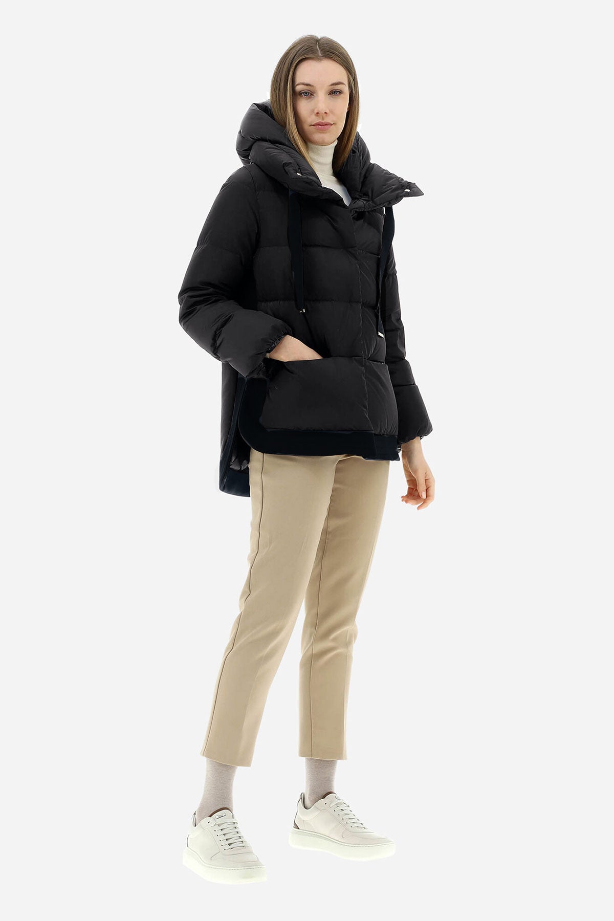 Herno Kapüşonlu Puffer Kaban-Libas Trendy Fashion Store