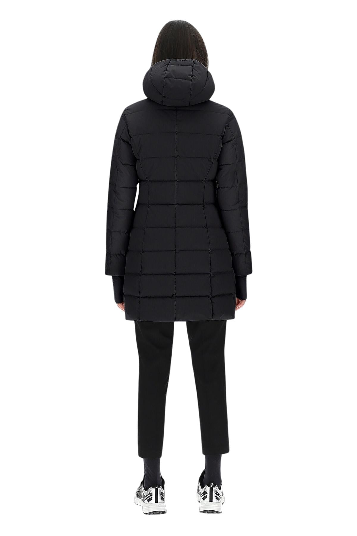 Herno Gore-Tex Laminar Slim Fit Puffer Kaban-Libas Trendy Fashion Store