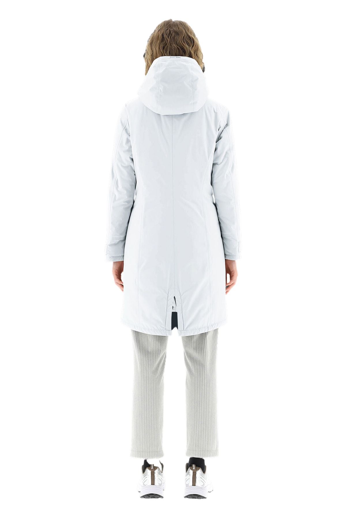 Herno Gore-Tex Laminar Slim Fit Kapüşonlu Kaban-Libas Trendy Fashion Store