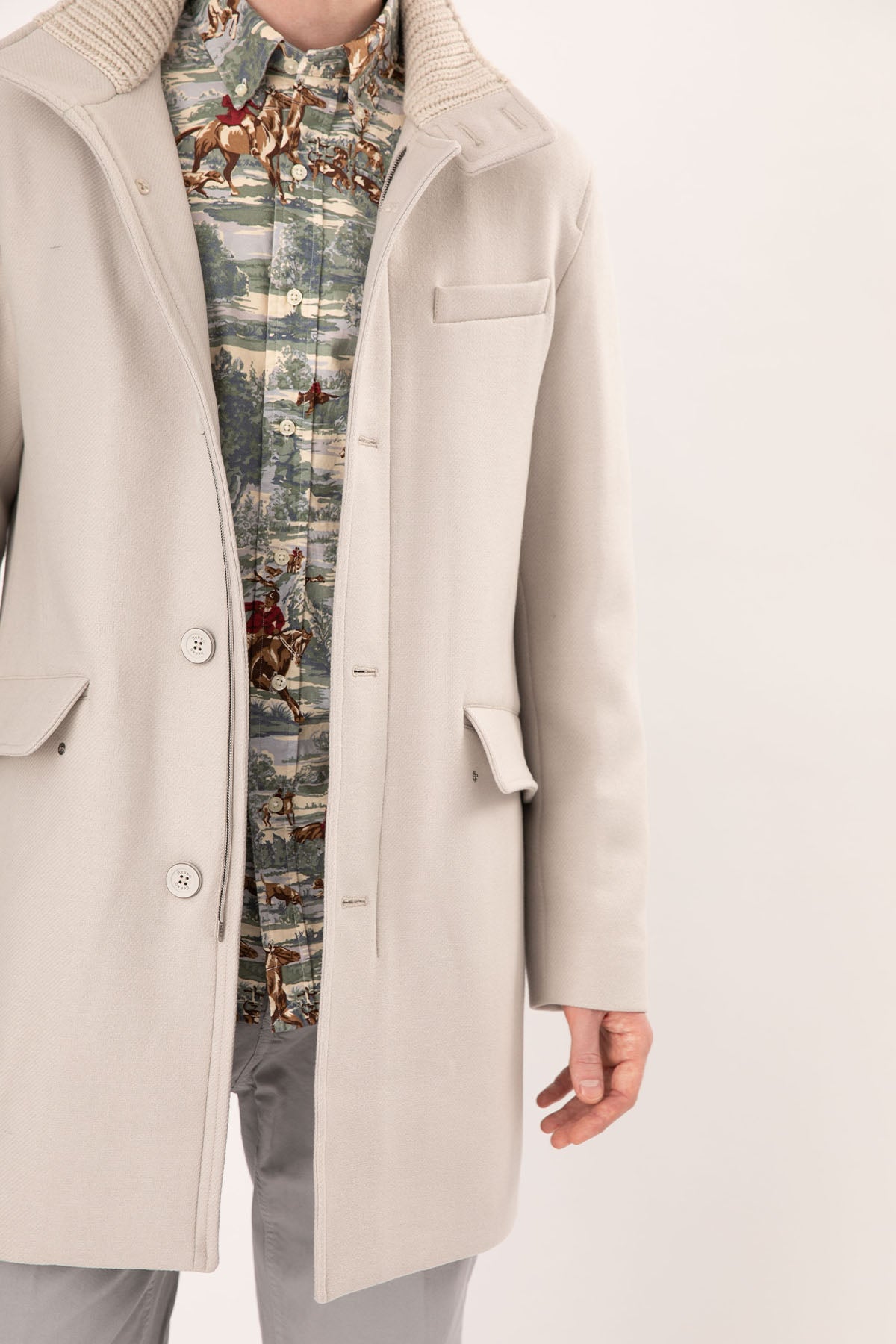 Herno Yün Kaban-Libas Trendy Fashion Store