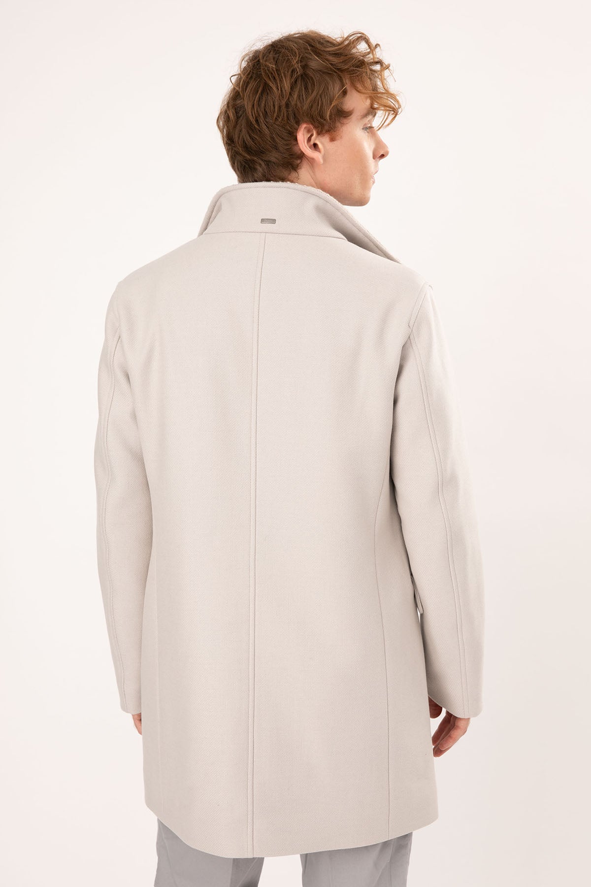 Herno Yün Kaban-Libas Trendy Fashion Store