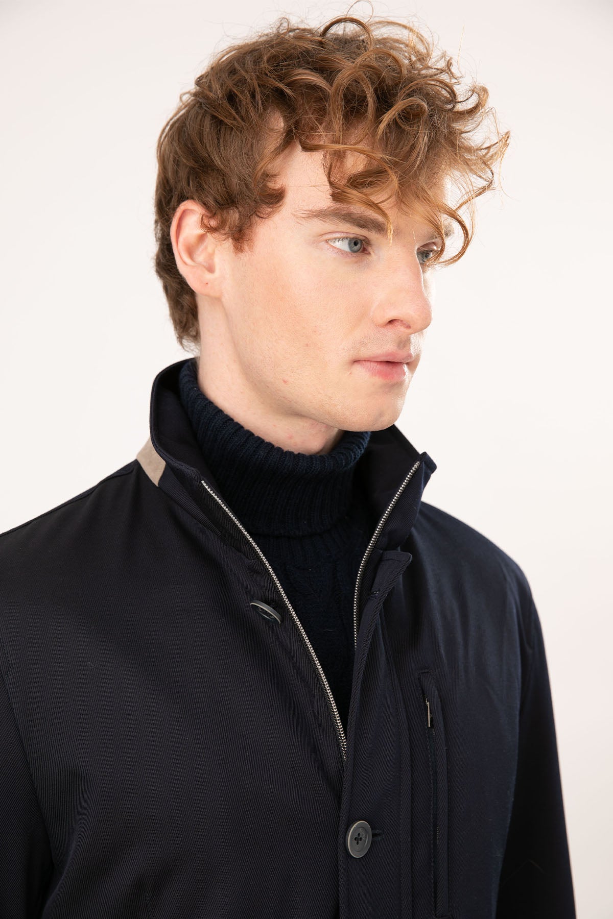 Herno Dik Yaka Mont-Libas Trendy Fashion Store