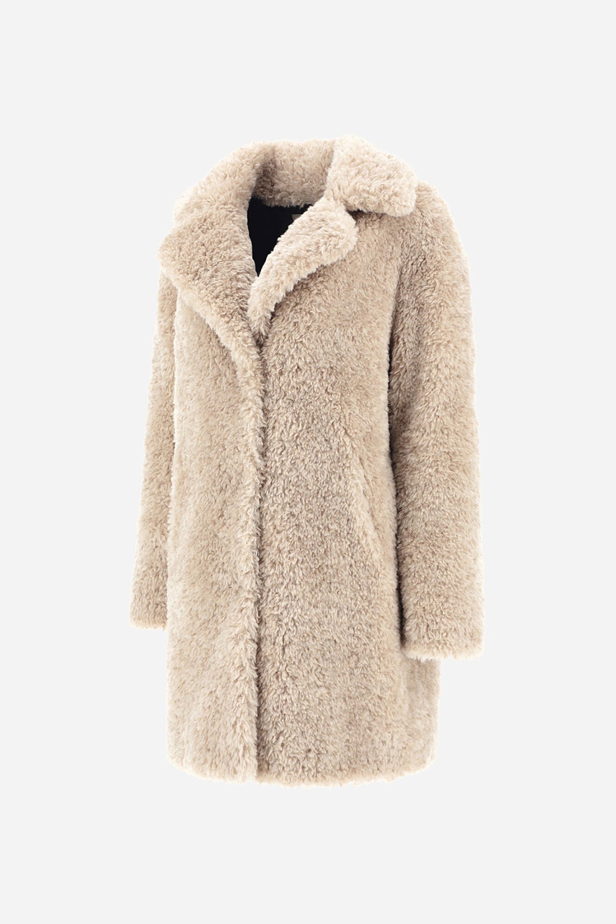 Herno Peluş Kaban-Libas Trendy Fashion Store