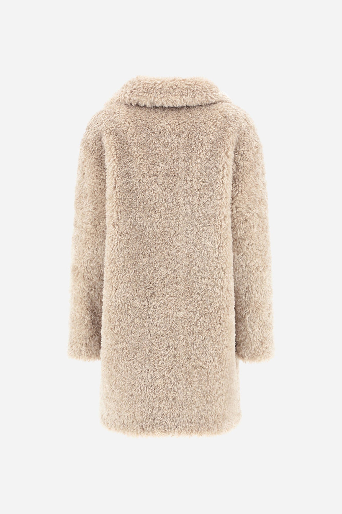 Herno Peluş Kaban-Libas Trendy Fashion Store