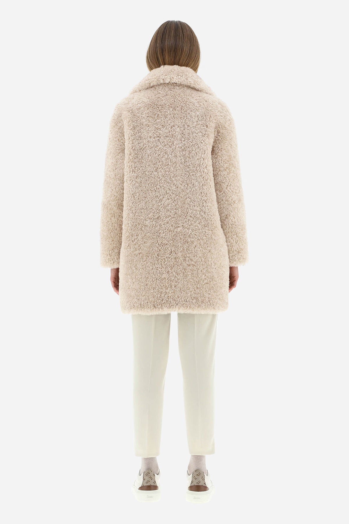 Herno Peluş Kaban-Libas Trendy Fashion Store