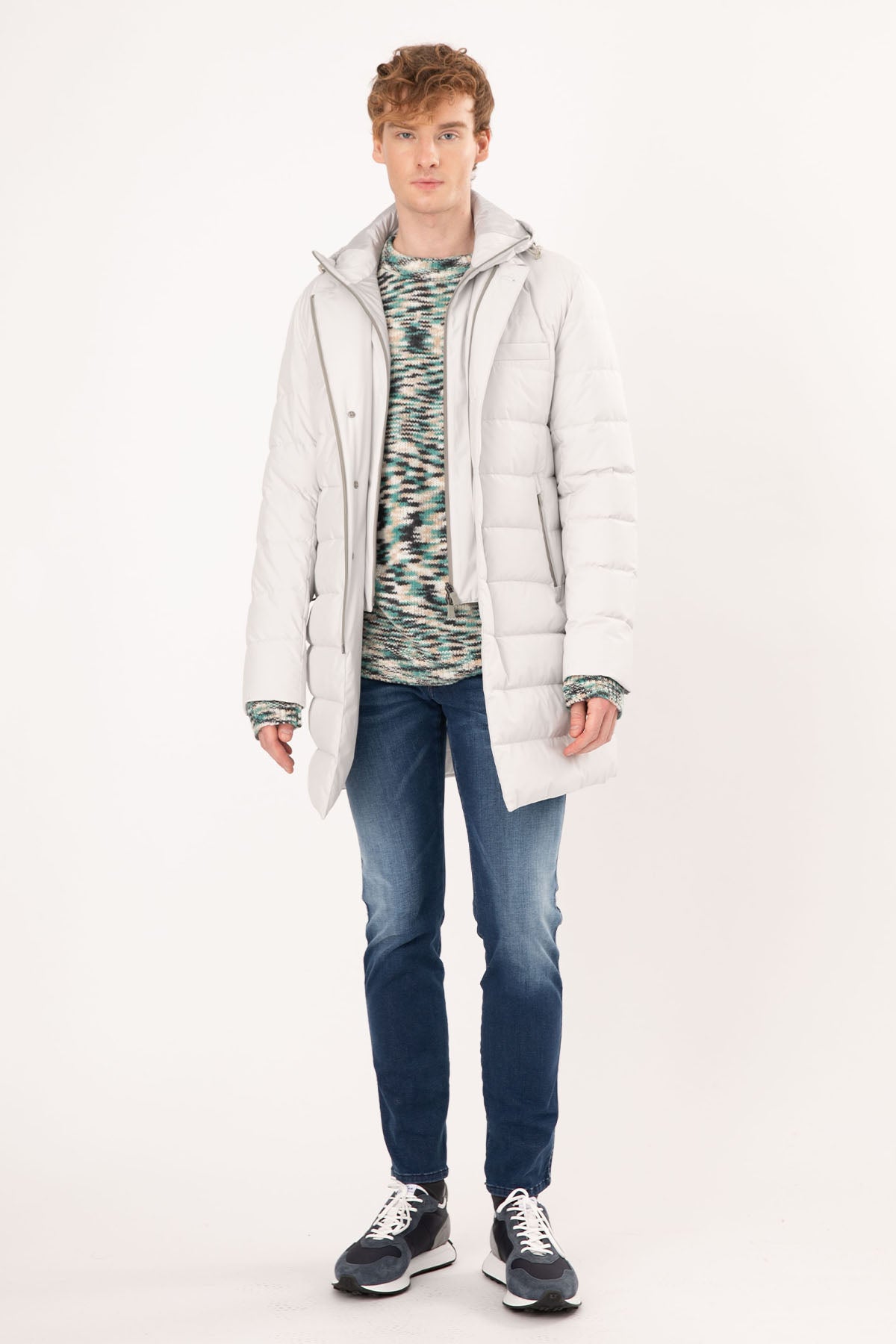 Herno Laminar Demonte İç Yelekli Puffer Kaban-Libas Trendy Fashion Store