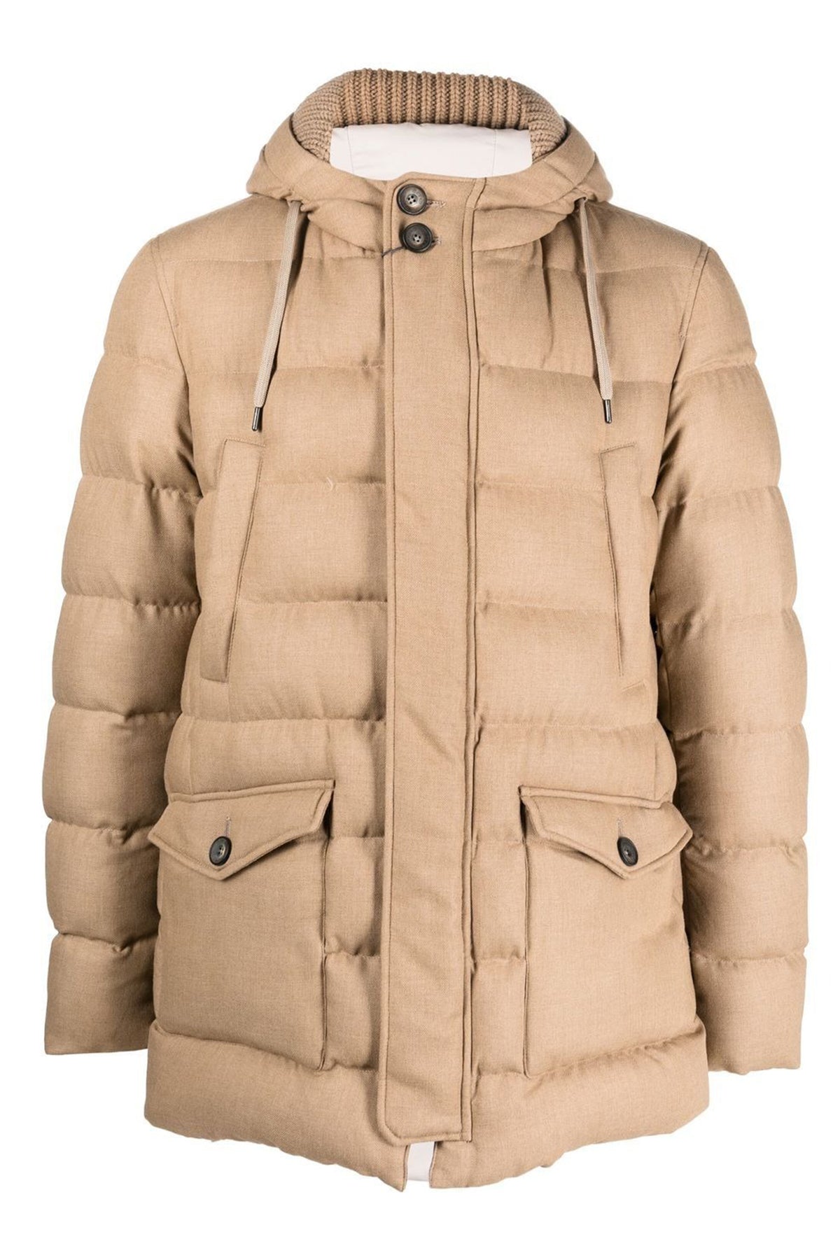 Herno Kapüşonlu Puffer Kaban-Libas Trendy Fashion Store