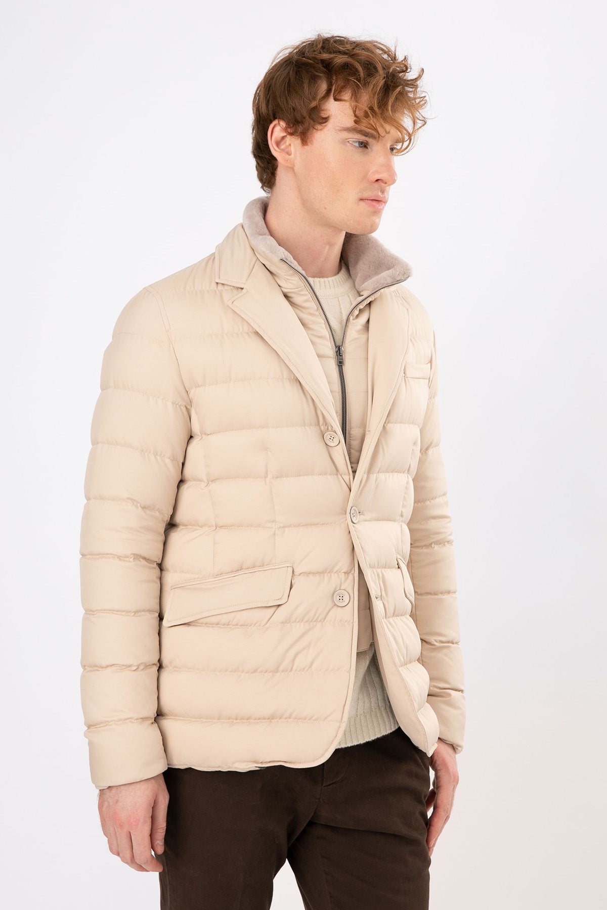 Herno Demonte İç Yelekli Puffer Mont-Libas Trendy Fashion Store