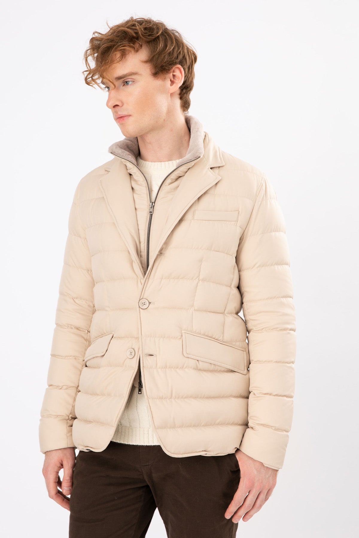 Herno Demonte İç Yelekli Puffer Mont-Libas Trendy Fashion Store