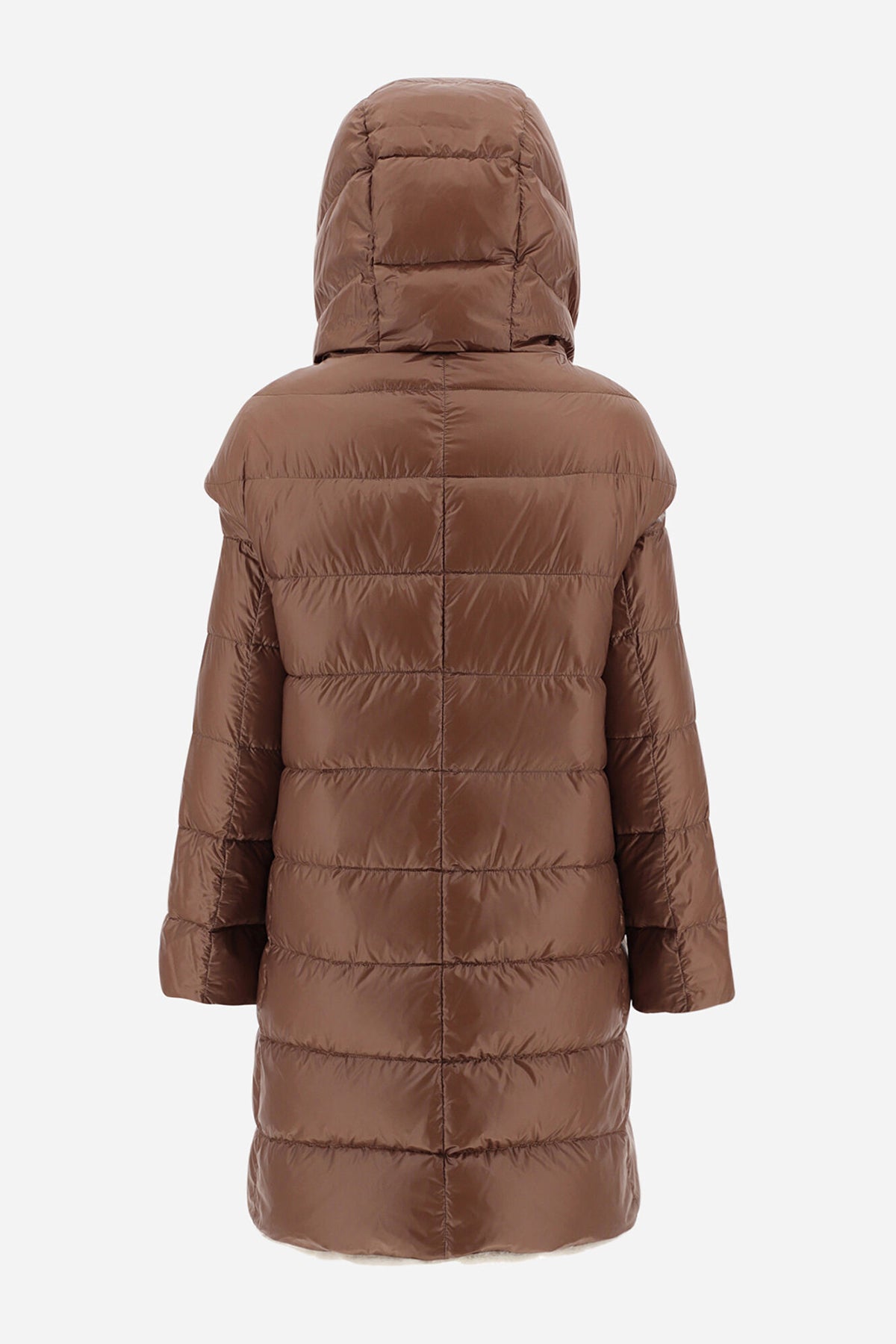 Herno Çift Taraflı Kapüşonlu Kaban-Libas Trendy Fashion Store