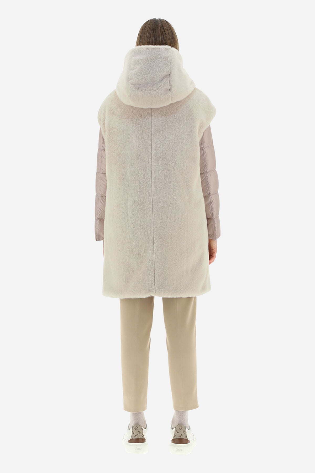 Herno Çift Taraflı Kapüşonlu Kaban-Libas Trendy Fashion Store